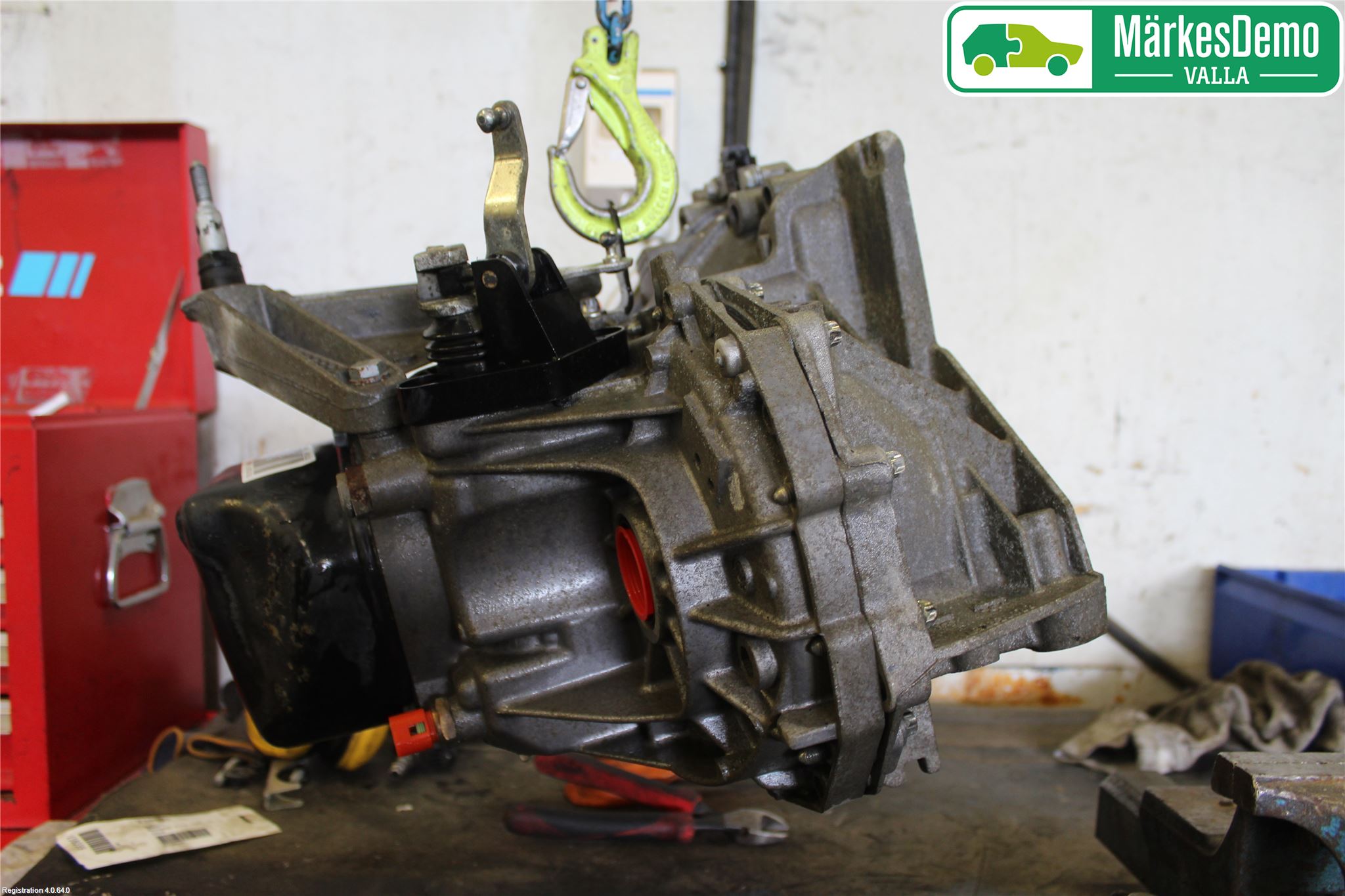 Renault CLIO III  09-12 Gearkasse 5 Trinn
