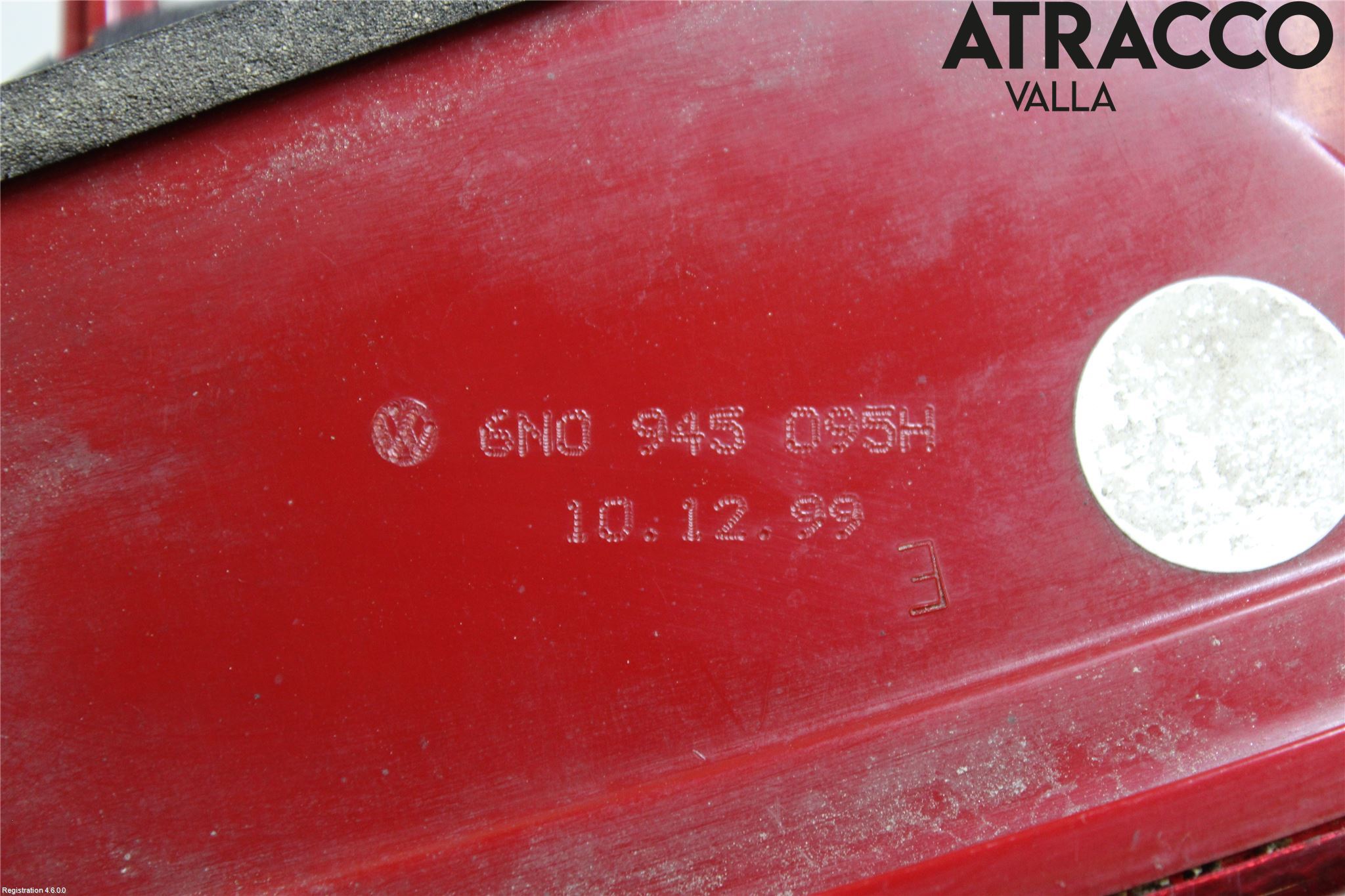 Volkswagen VW POLO 95-01 Baklykt Venstre
