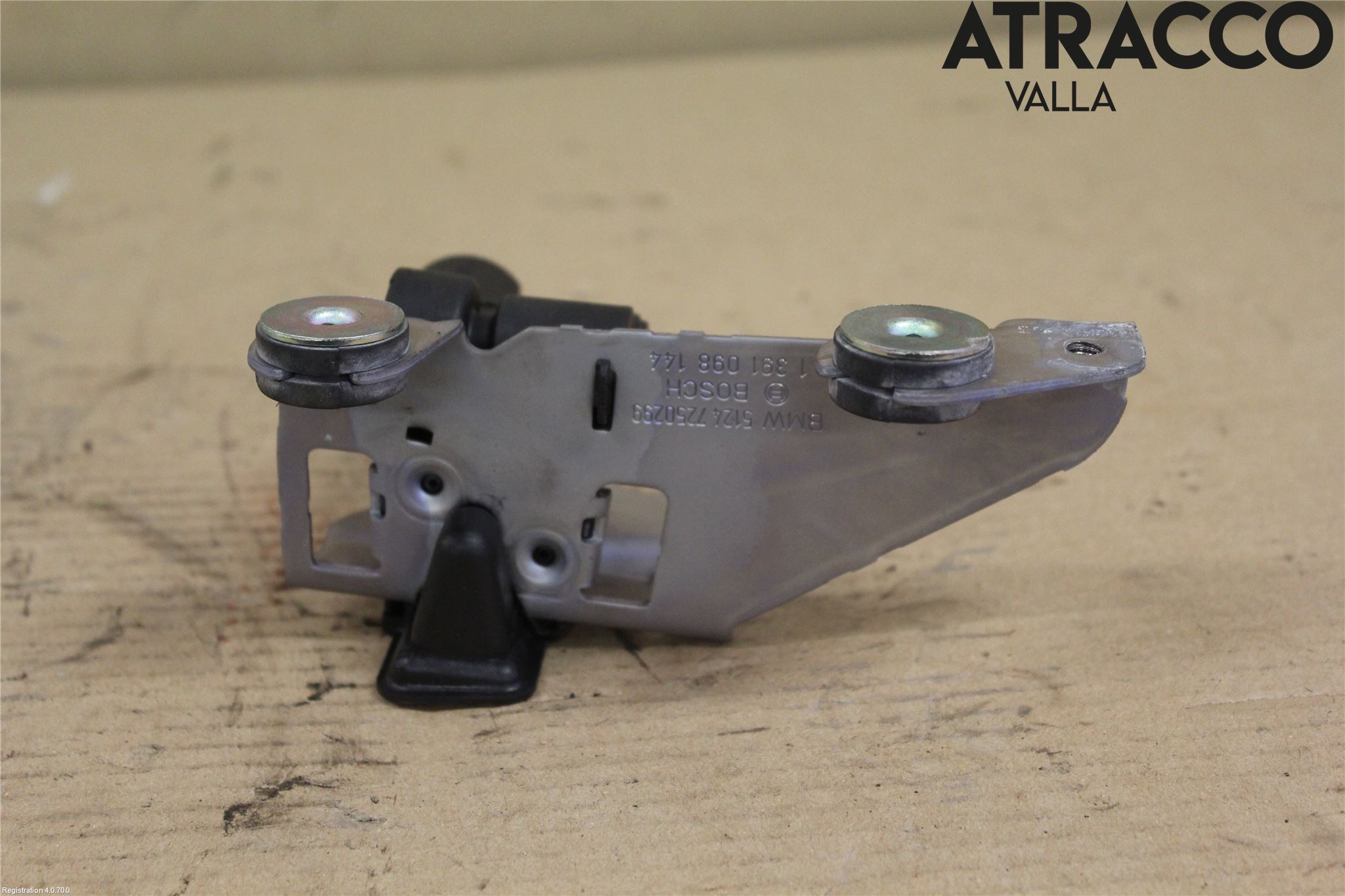 BMW 5 F10/F11/F18 09-17 Bakluke-Lokk Låsekasse