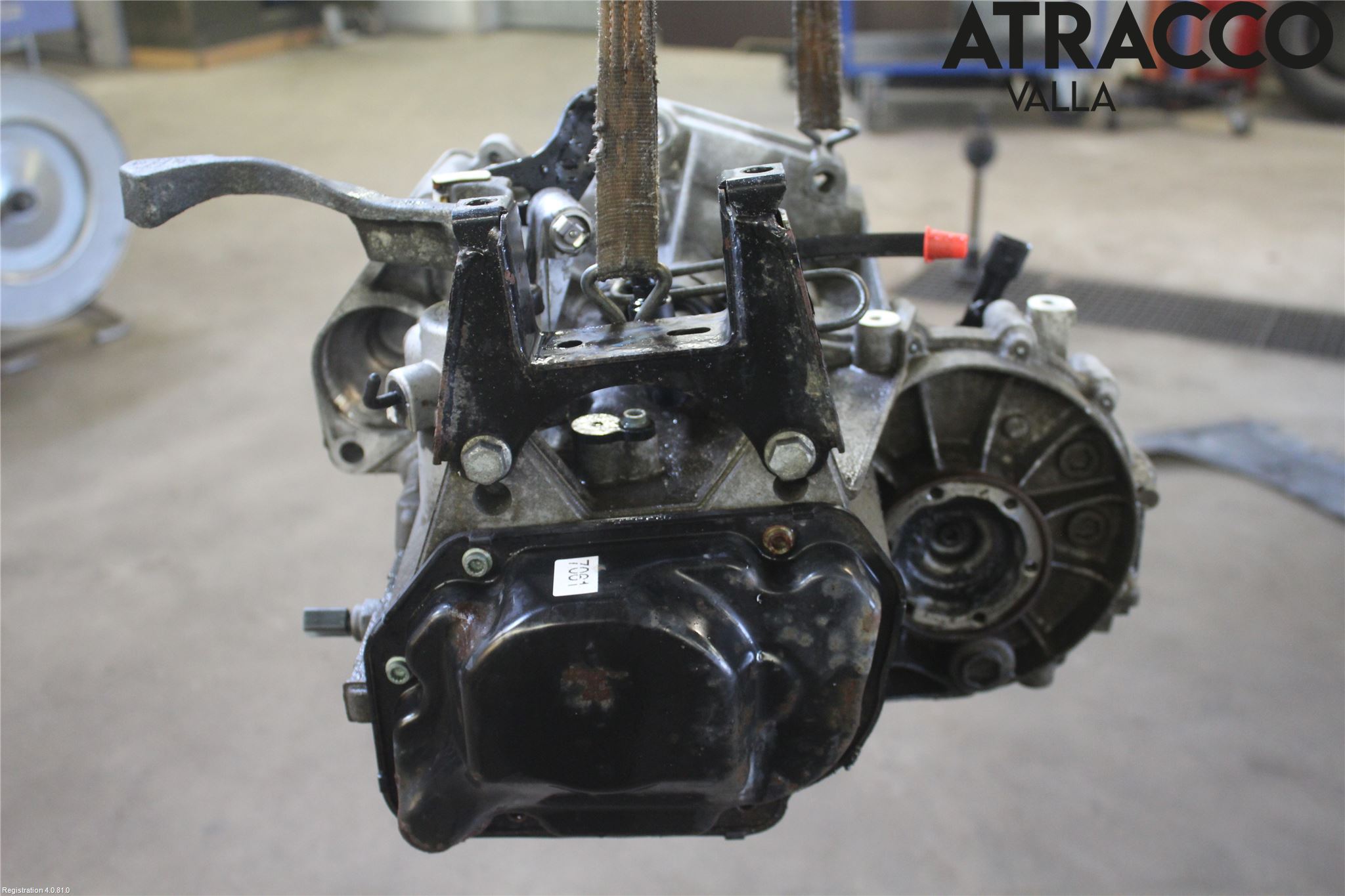 Volkswagen VW POLO 02-05 Gearkasse 5 Trinn