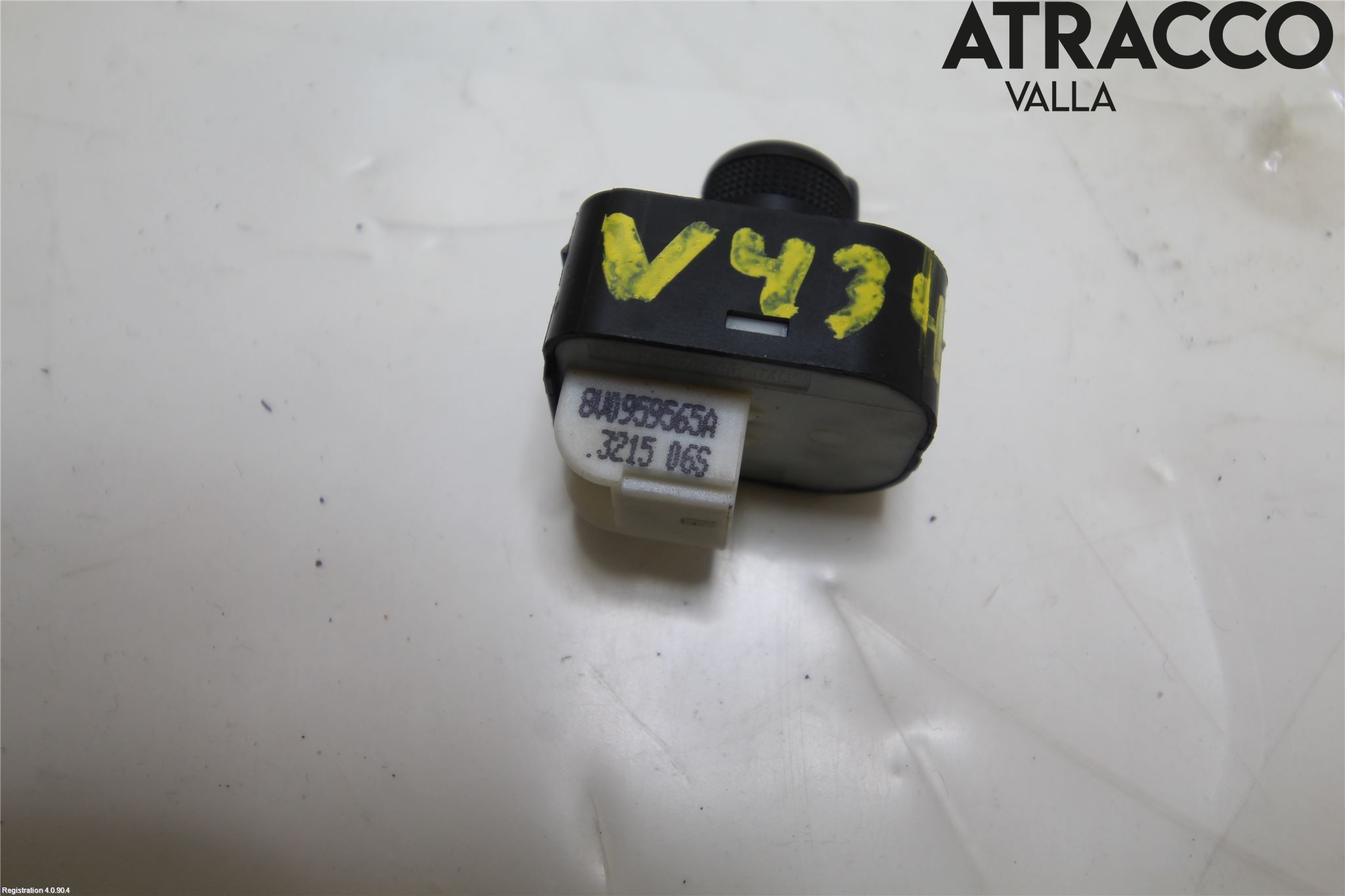 Audi A3/S3 8V 13-20 Bryter Speil