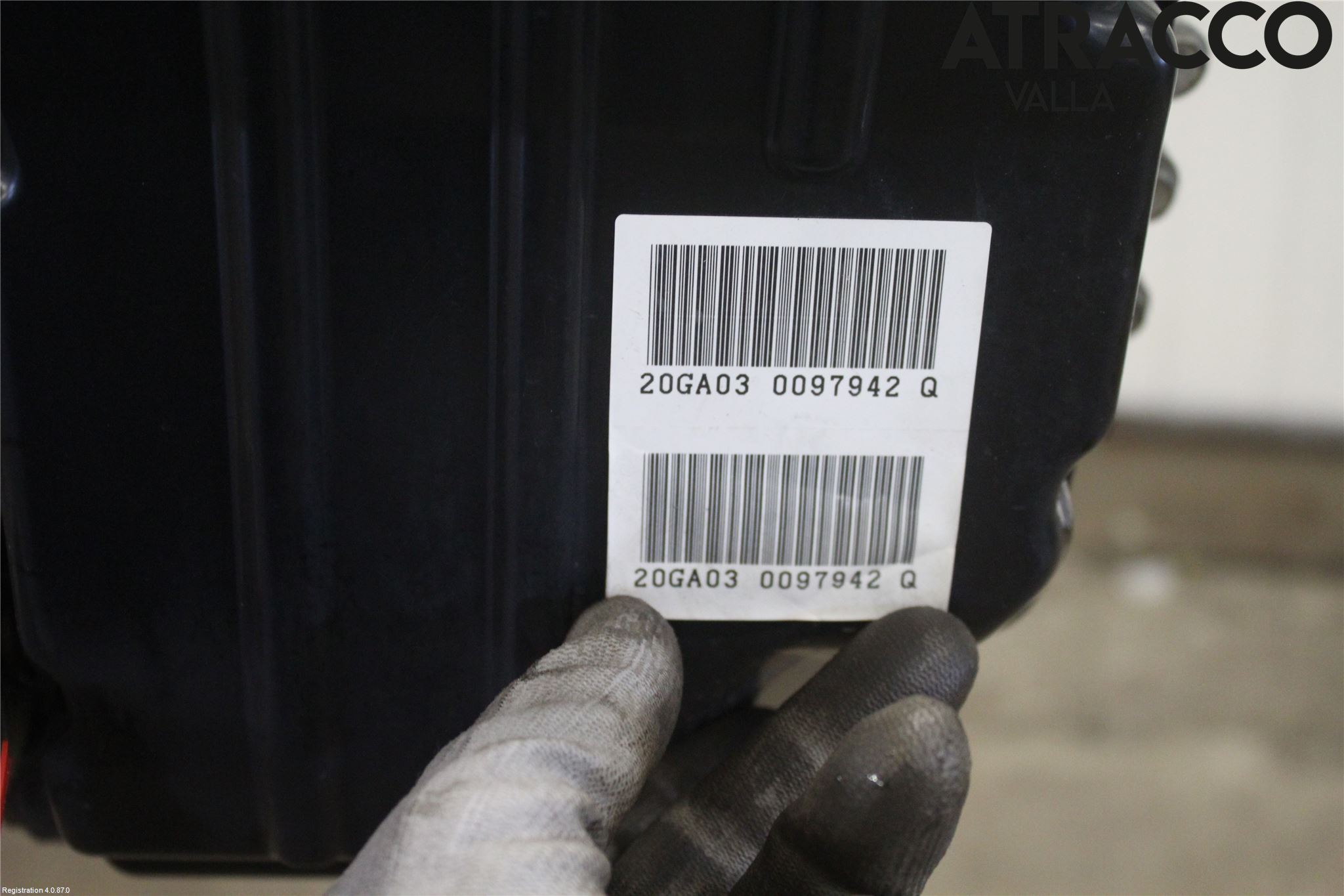 Peugeot 3008 09-16 Gearkasse Automat