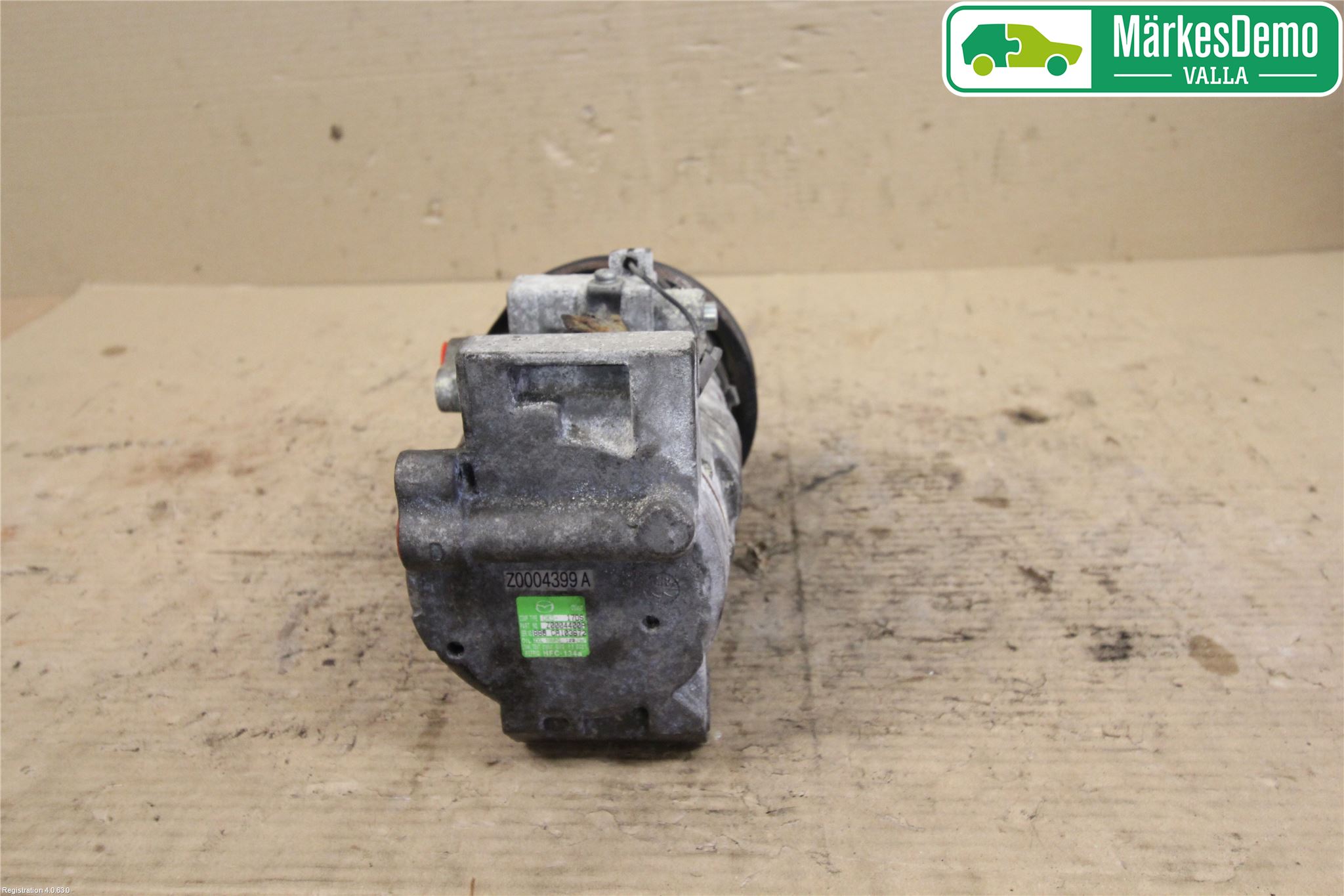 Mazda 6 08-13 Varme Ac Kompressor