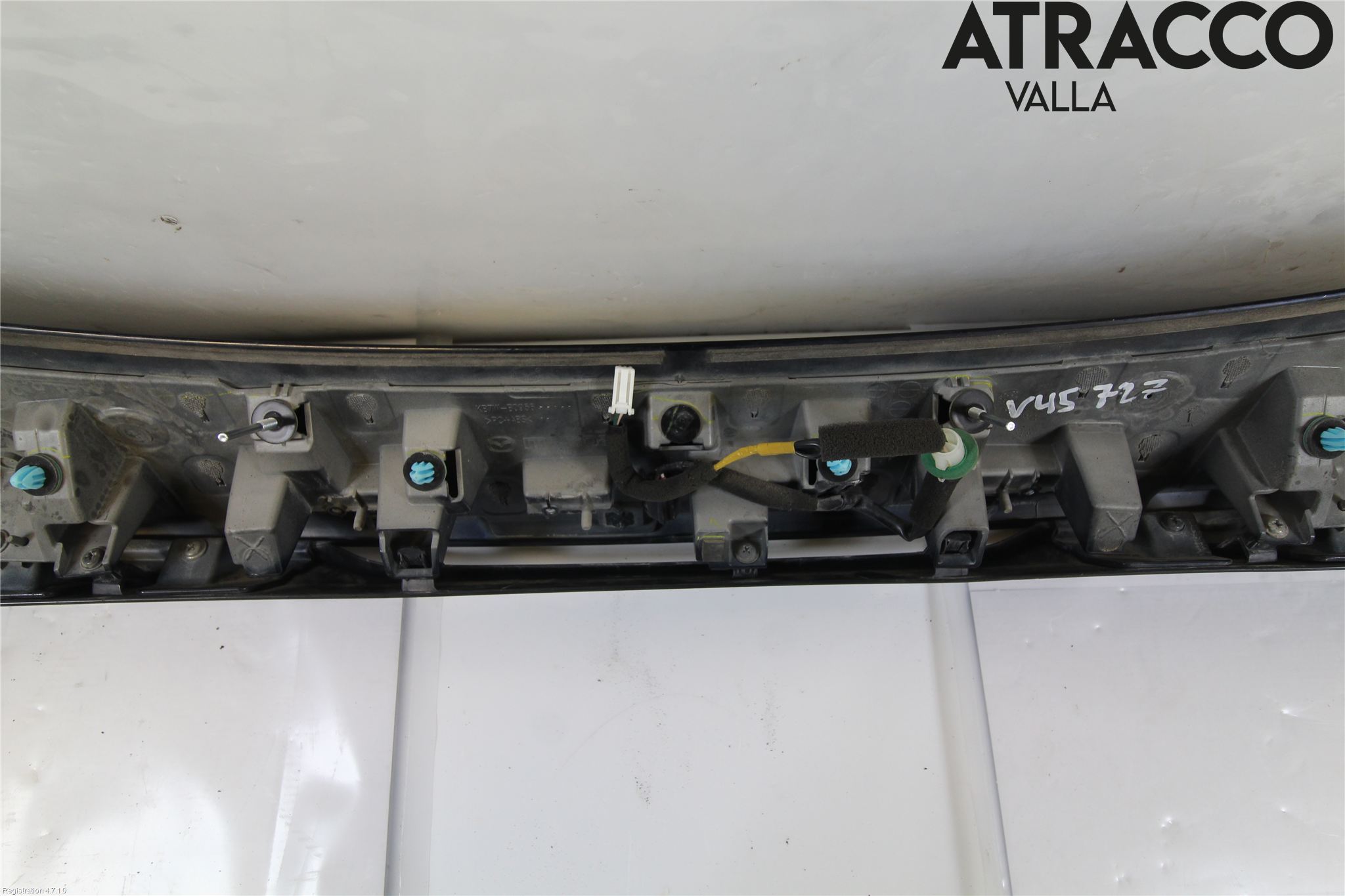 Mazda CX-5 17- Spoiler Bakluke