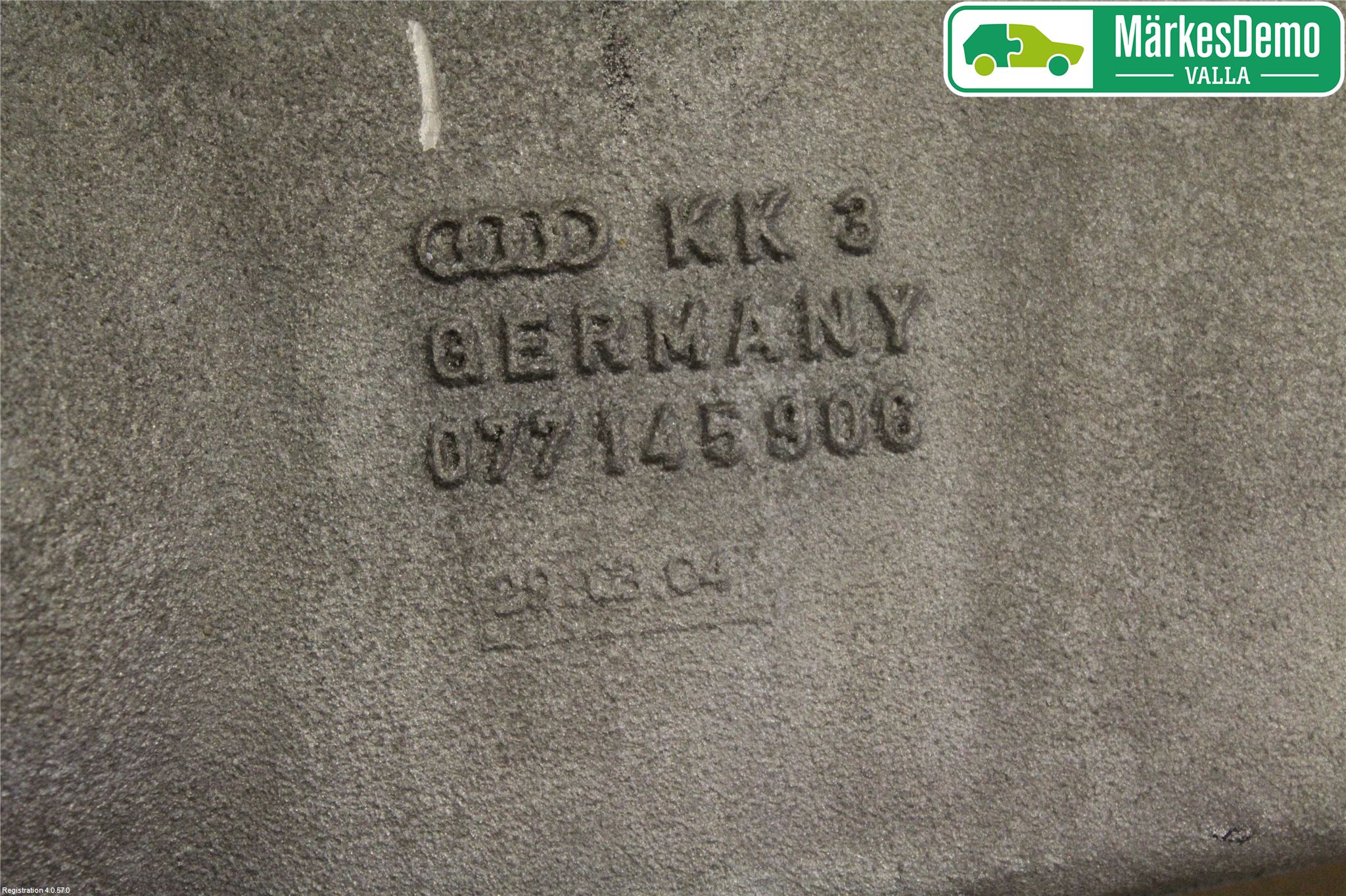 Audi A6/S6     97-05 Intercooler Rør-Slange