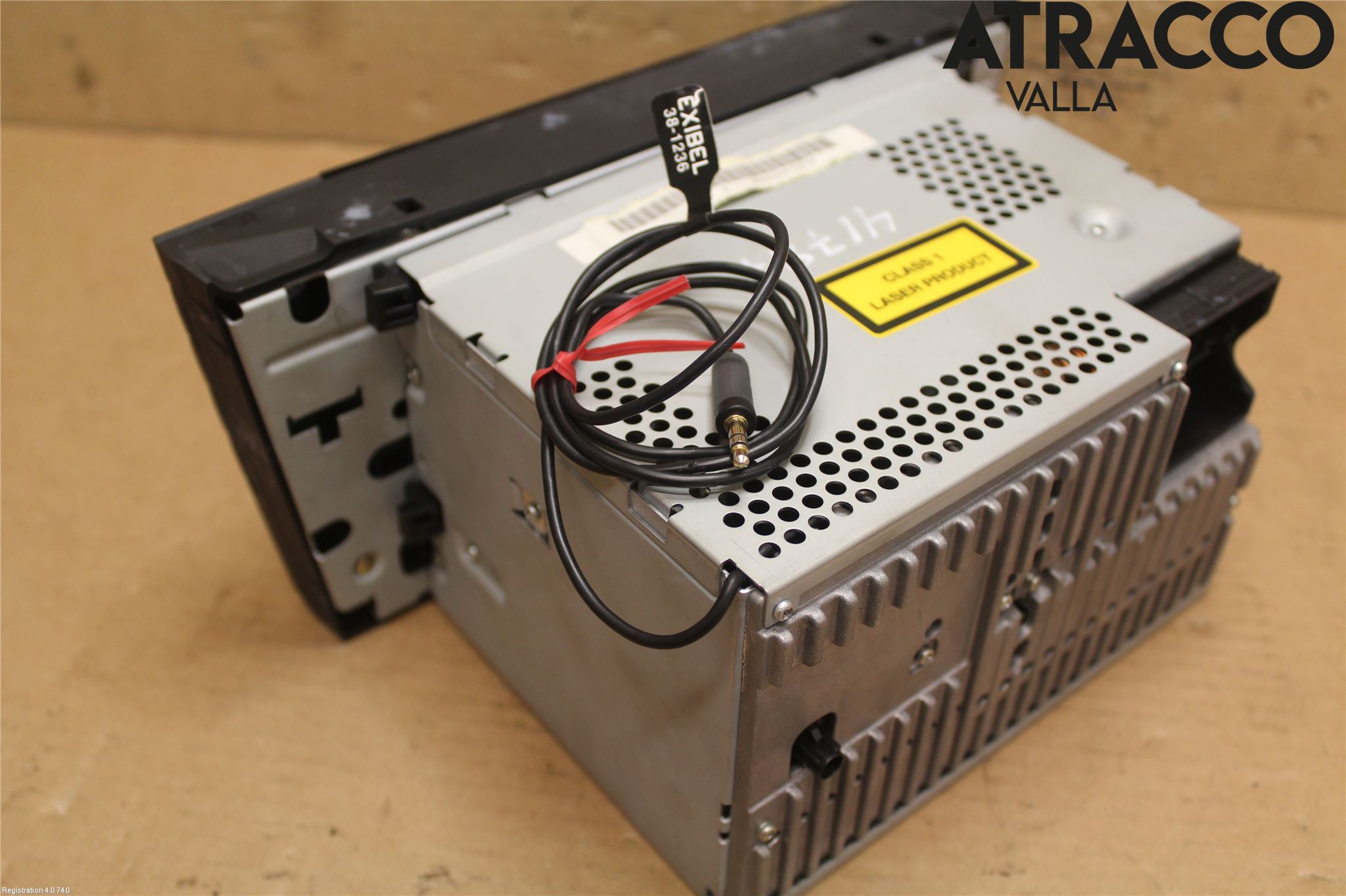 Mercedes-Benz MB E-KLASS (W211) 02-09 Stereo Radio Med Cd