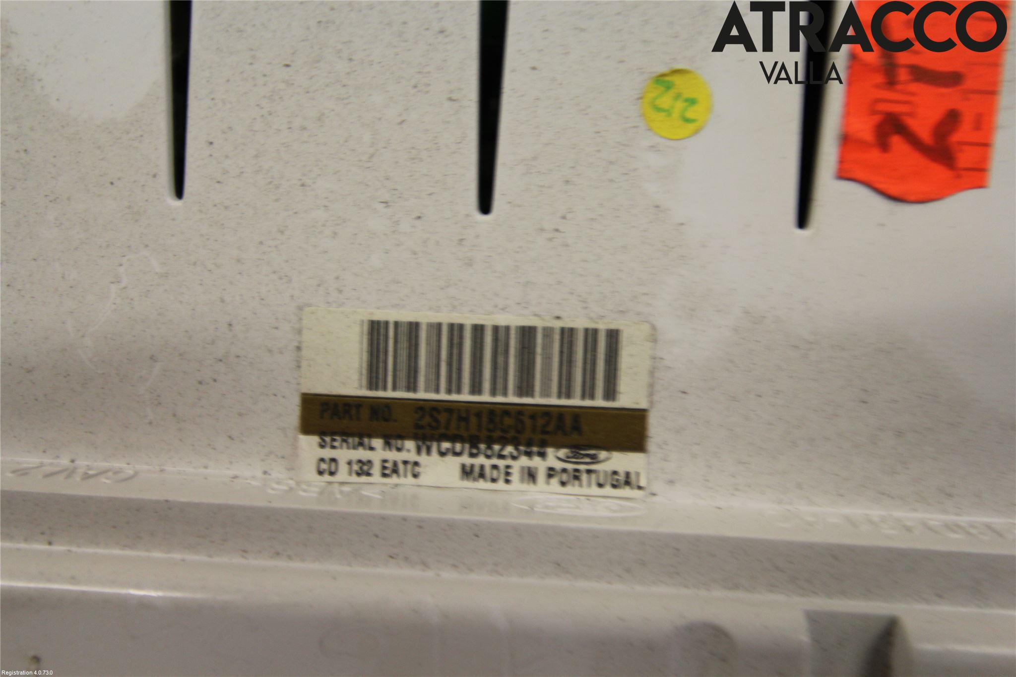 Ford MONDEO     01-06 Varme Ac Betjening-Display