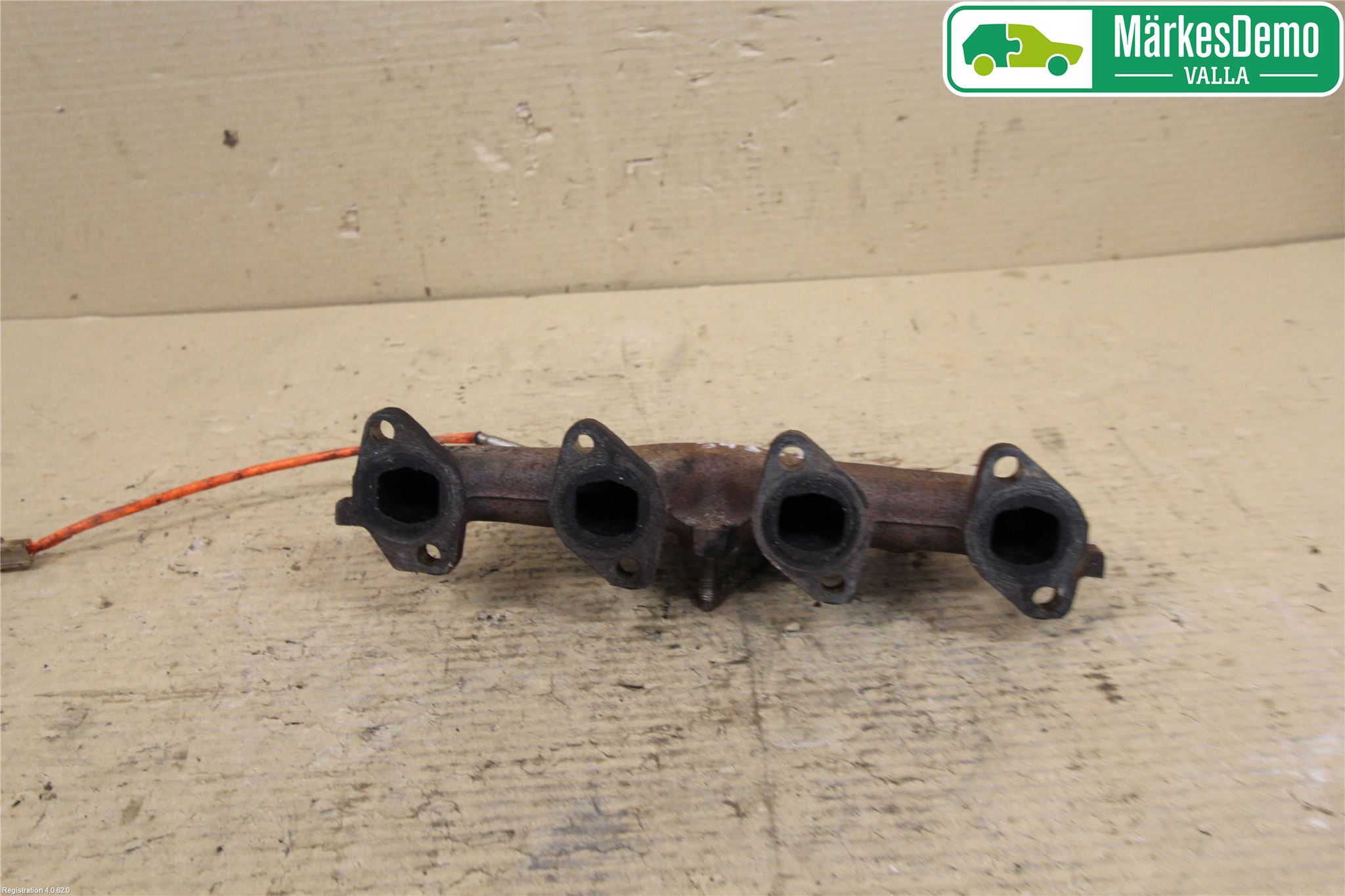 Renault MEGANE III 09-15 Eksosmanifold