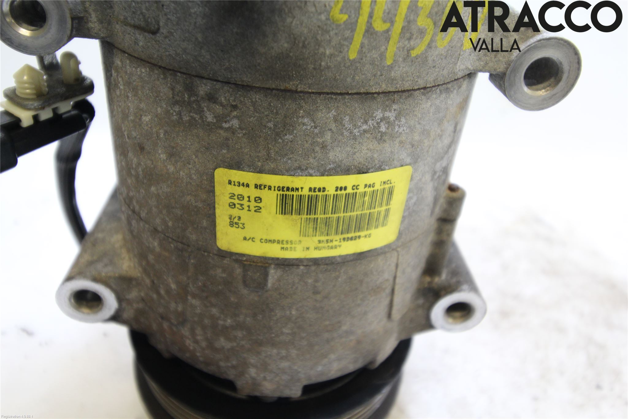 Ford FOCUS 08-11 Varme Ac Kompressor