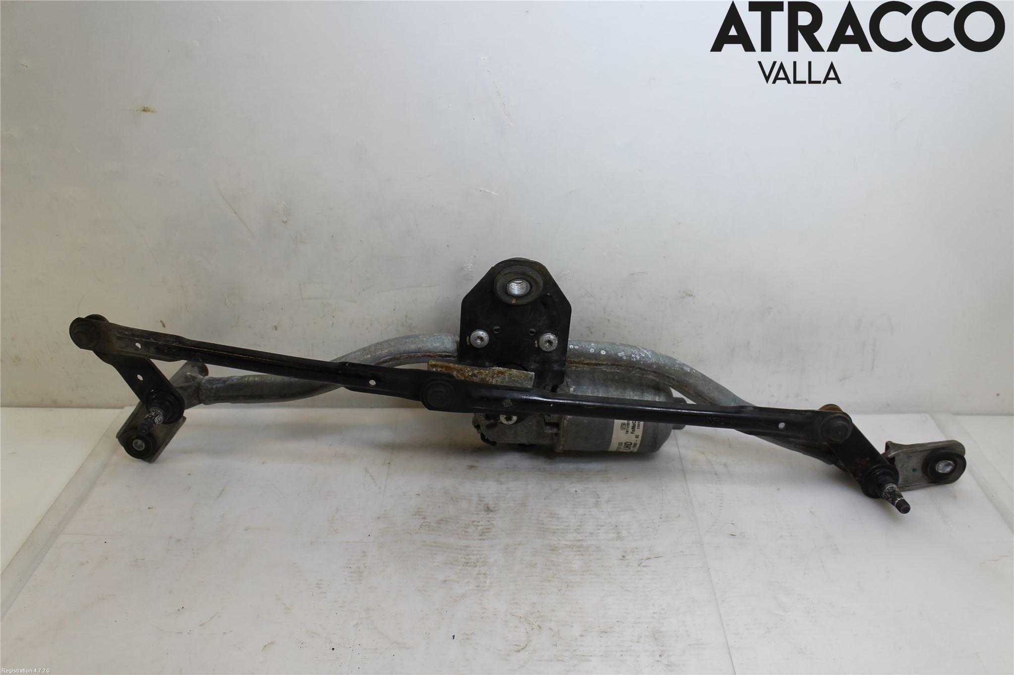 Ford RANGER EU 12-23 Viskermotor Frontrute