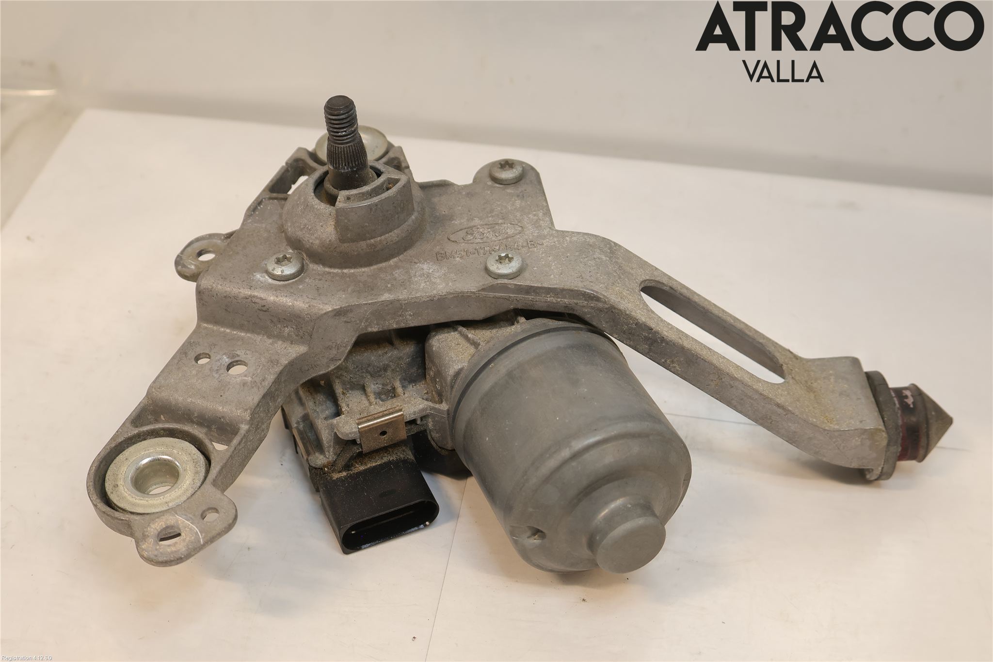 Ford FOCUS 11-14 Viskermotor Frontrute