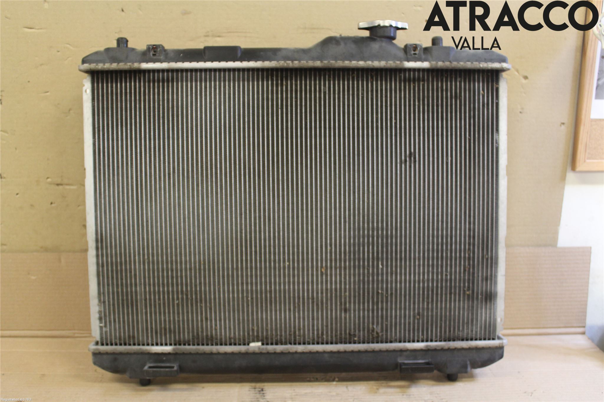 Suzuki SWIFT 05-10 Radiator Manuell