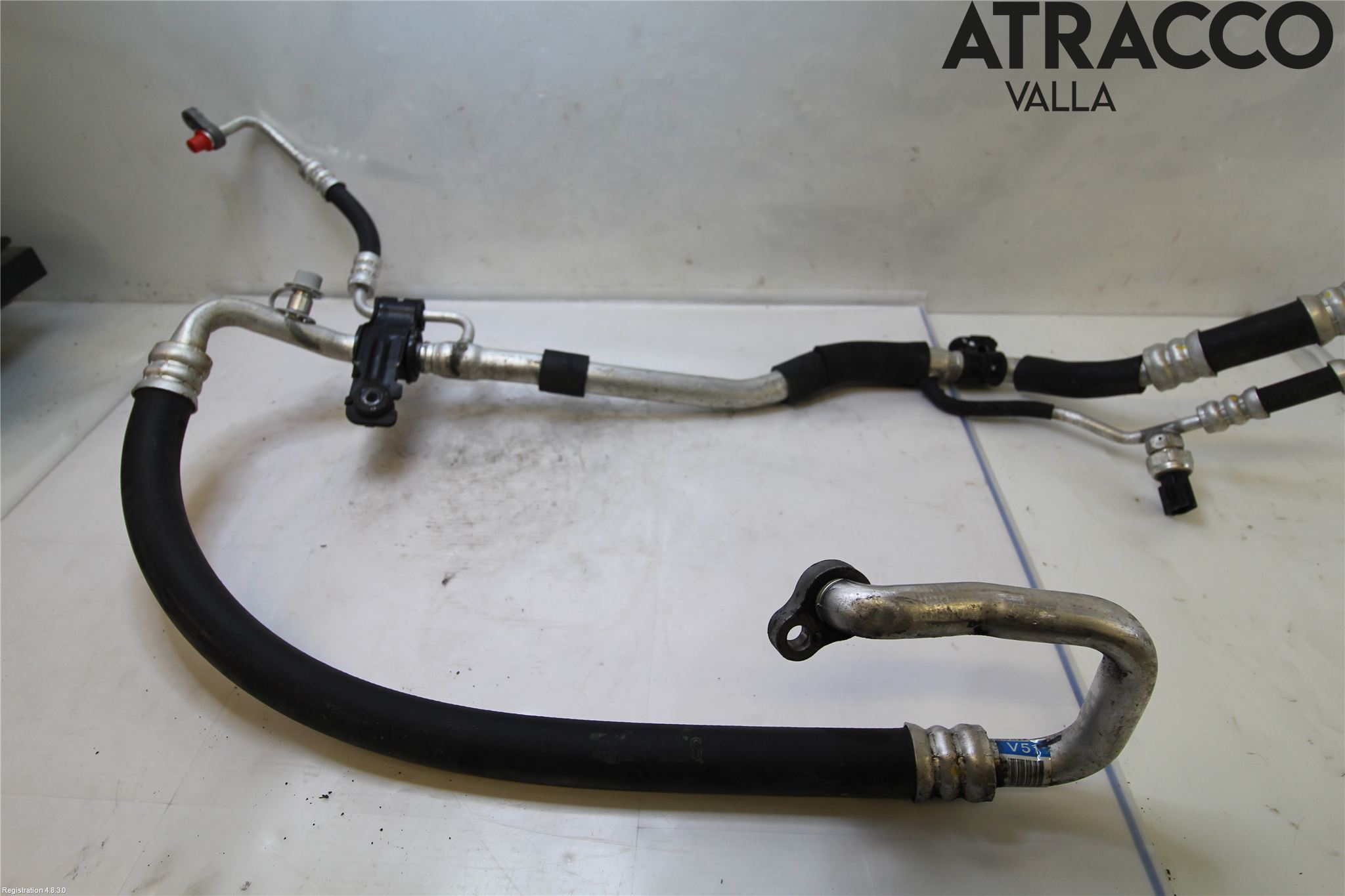 Hyundai i40 16-18 Varme Ac Slange - Rør