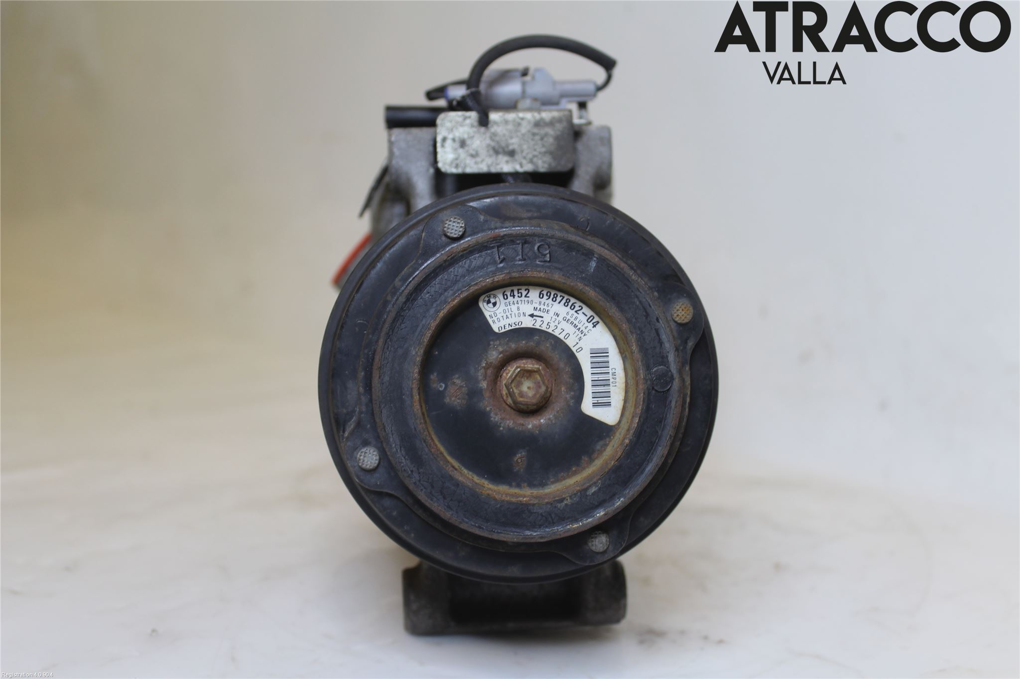 BMW X1 E84 10-15 Varme Ac Kompressor