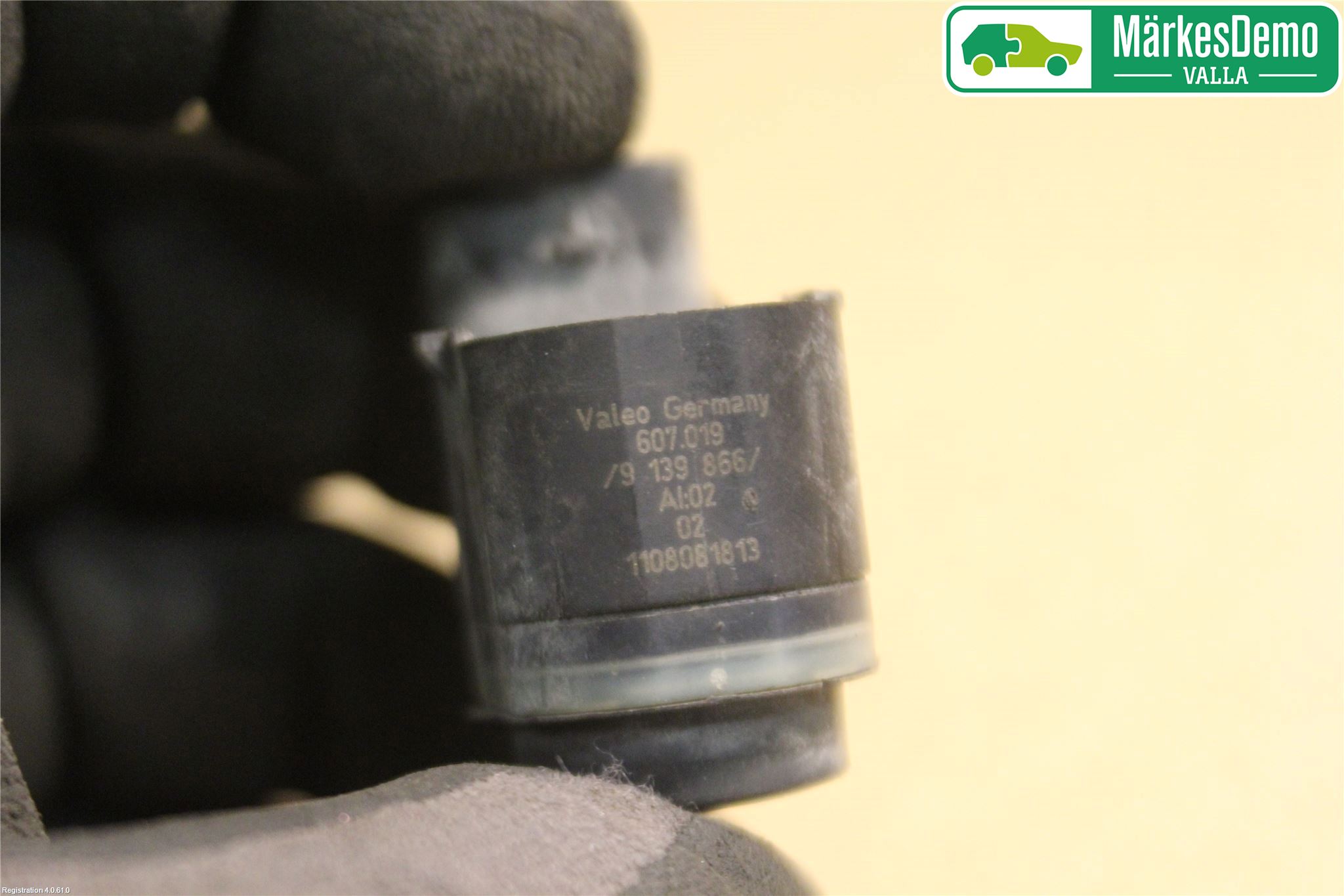 BMW 5 E60/61 Sed/Tou 02-10 Sensor Parkering Front