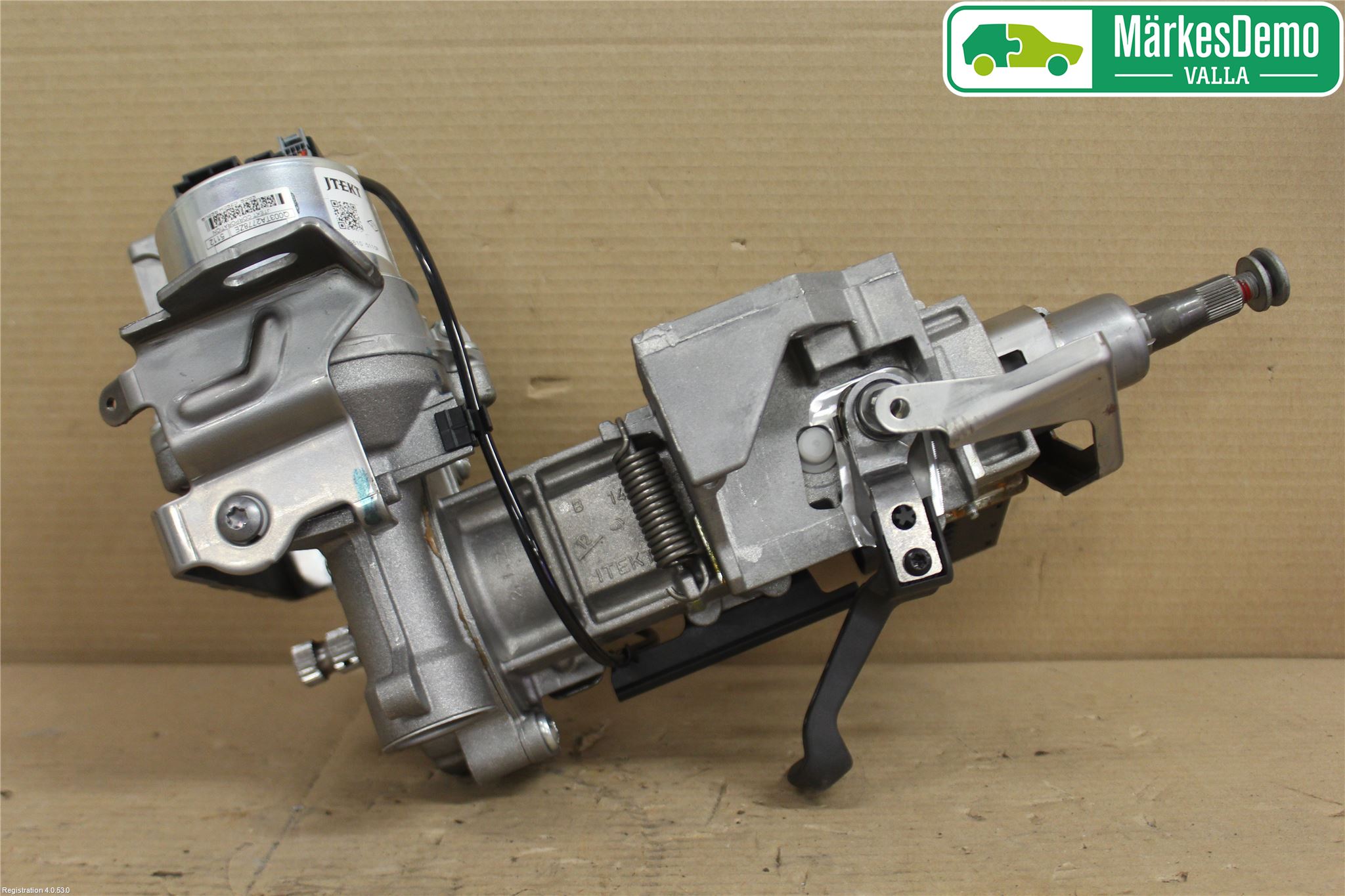 Renault CLIO IV 12-16 Rattakselaggregat Innebygd Servo