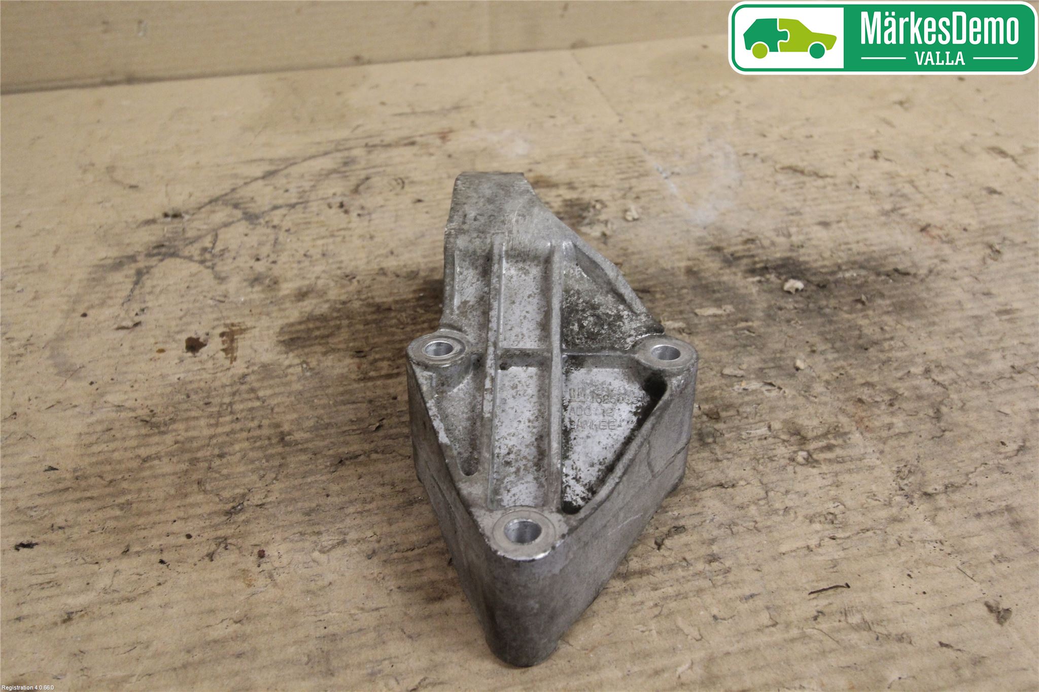 Saab 9-5 10-12 Gearkasse Feste Stål-Alu