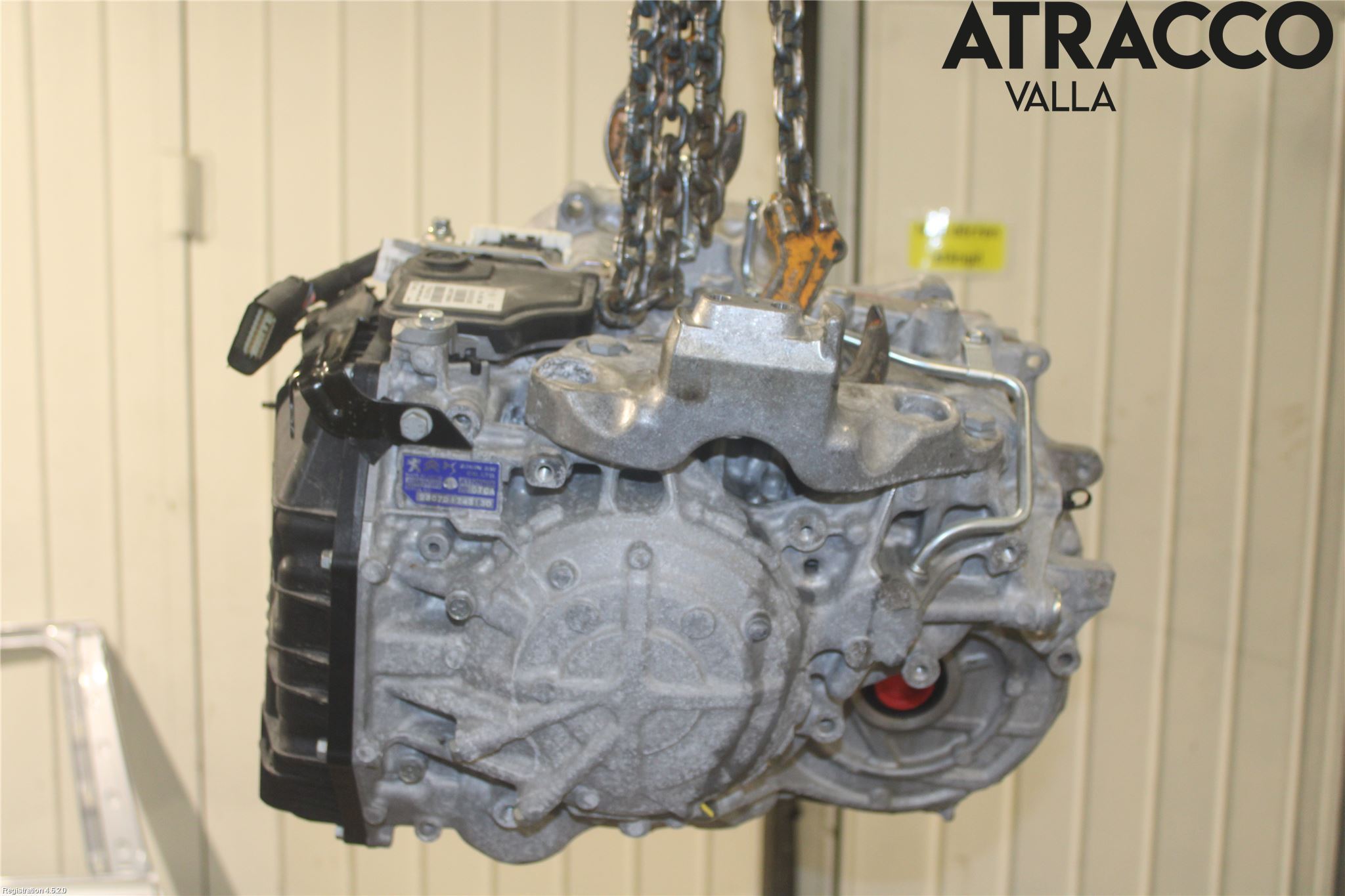 Peugeot 5008 17-24 Gearkasse Automat