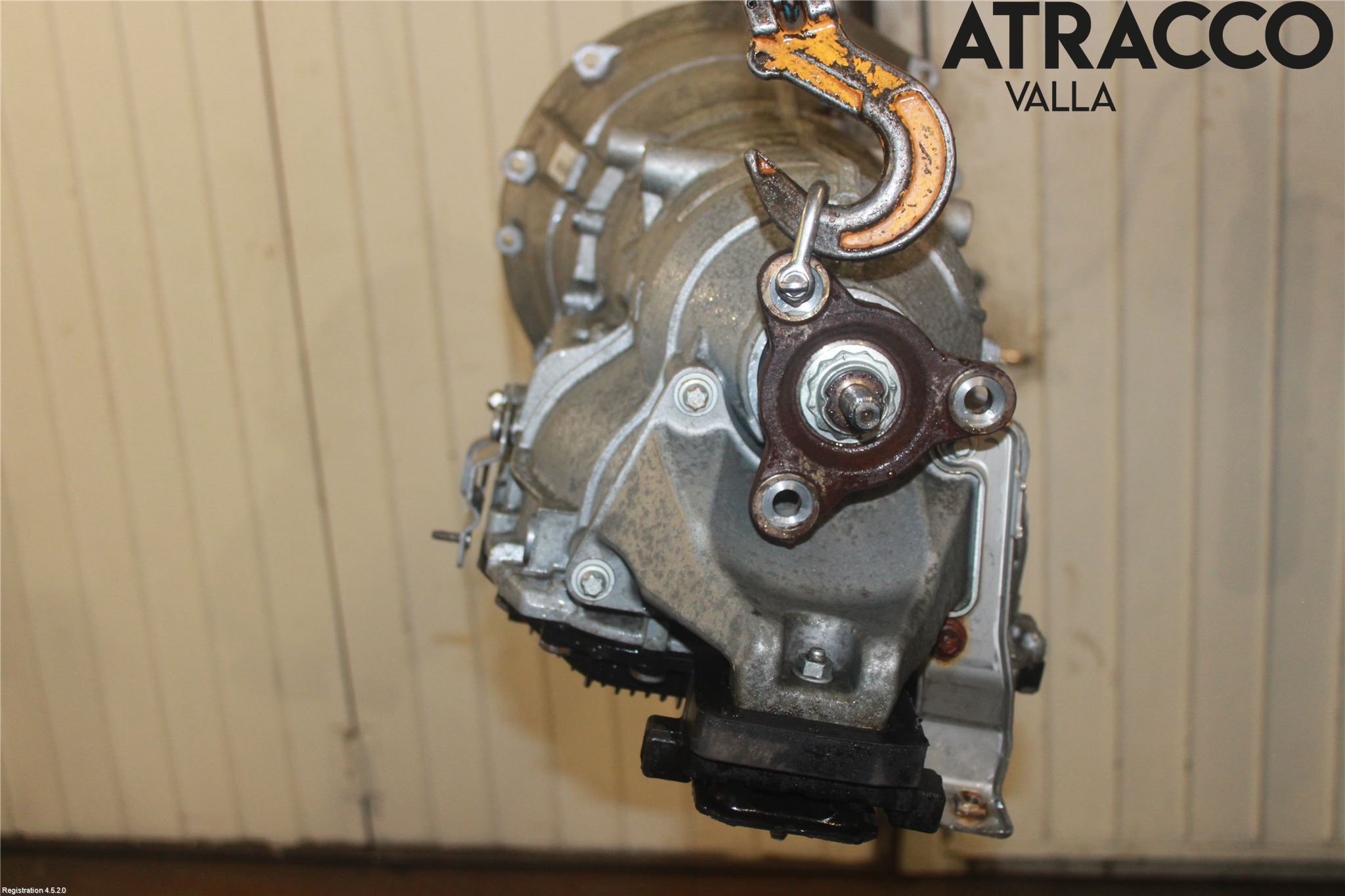 BMW 5 E60/61 Sed/Tou 02-10 Gearkasse Automat
