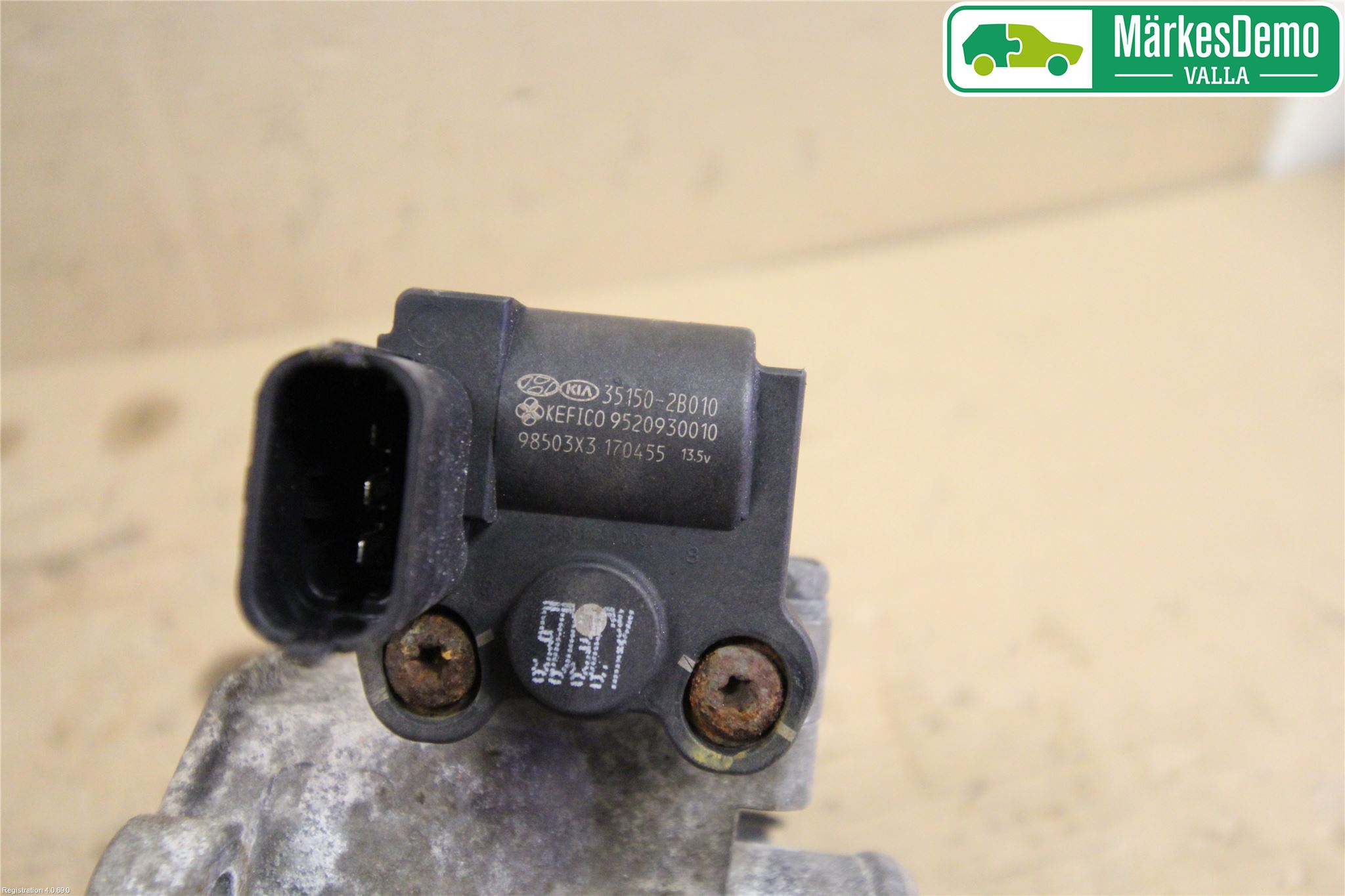 Kia CEED 06-12 Inns Spjeldhus