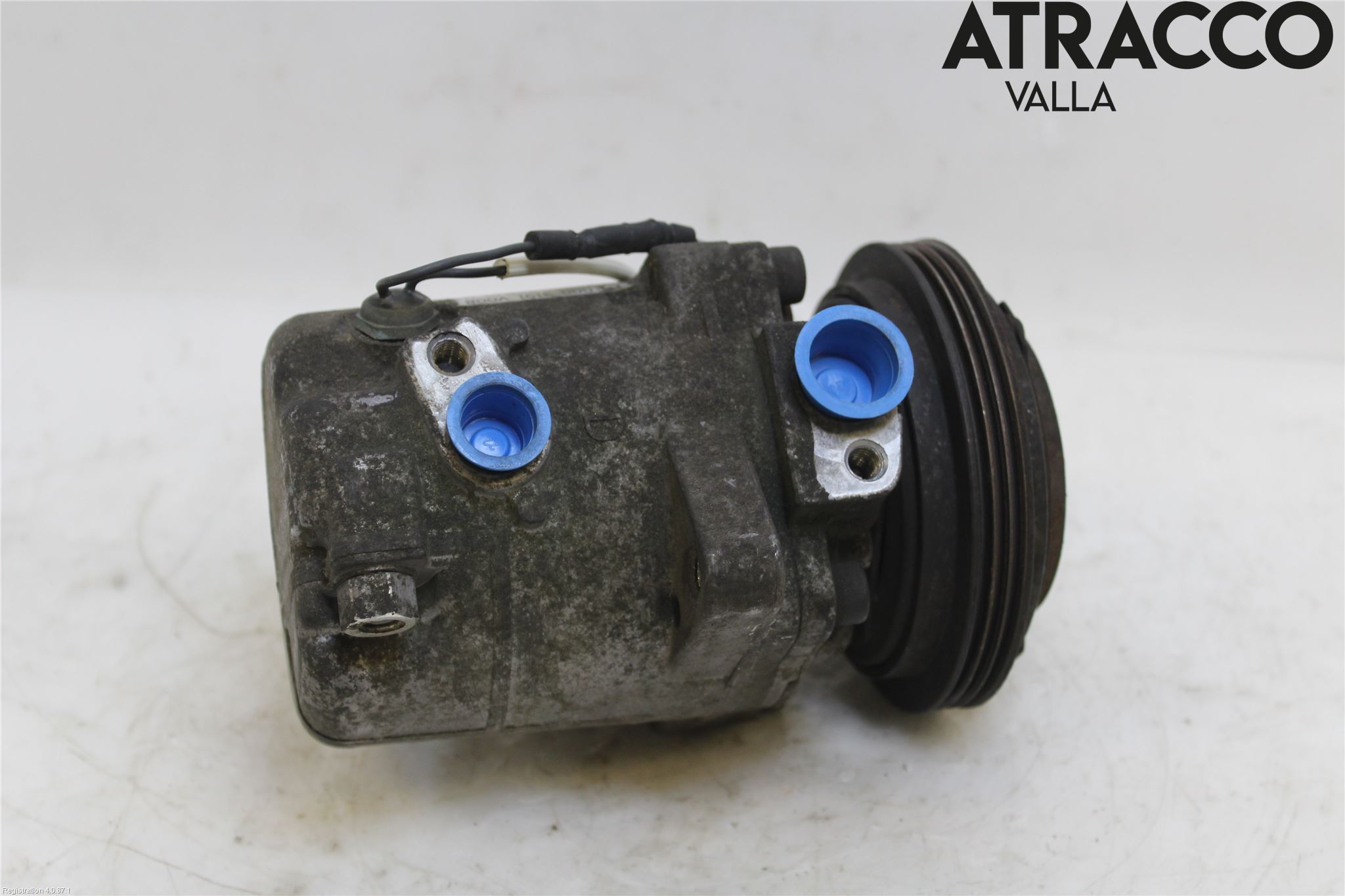 Smart FORTWO I 99-07 Varme Ac Kompressor