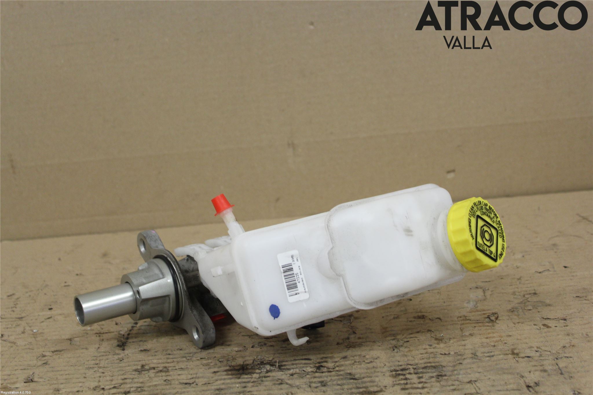 Fiat DOBLO CARGO Brems Hovedsylinder