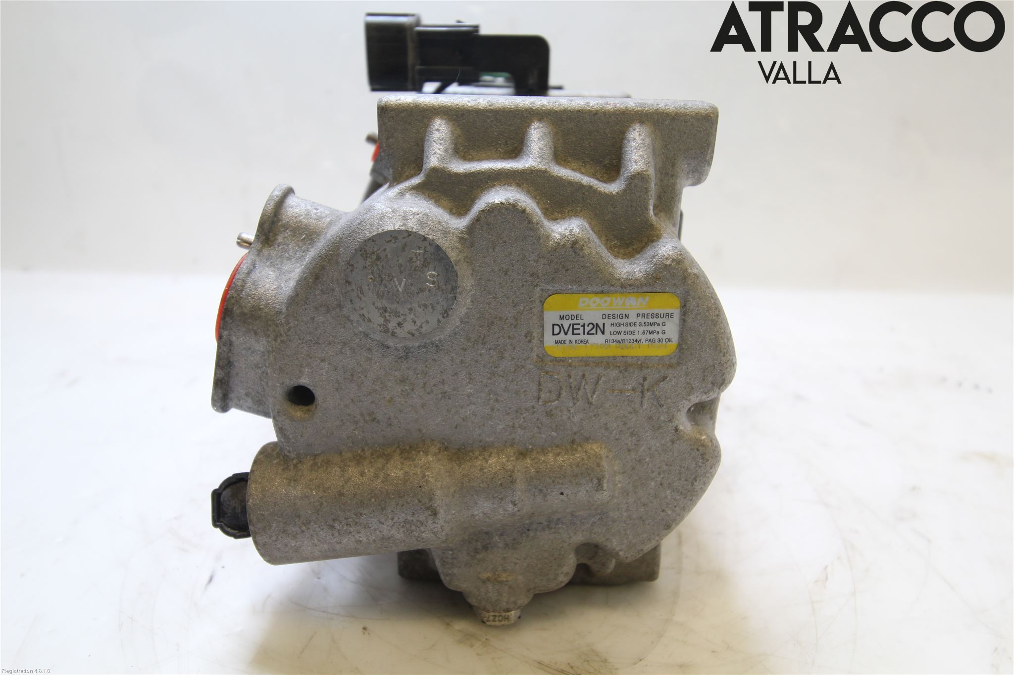 Kia STONIC 18->> Varme Ac Kompressor
