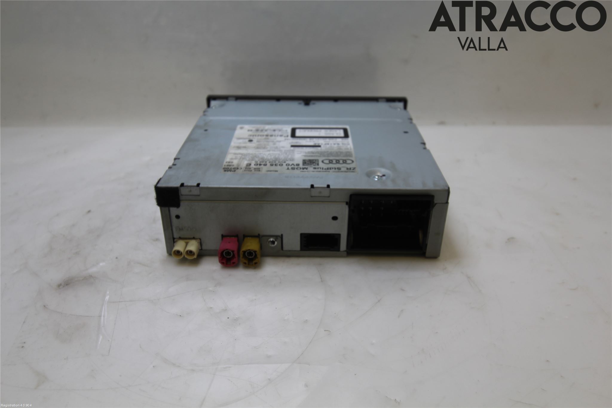 Audi A3/S3 8V 13-20 Stereo Radio Med Cd