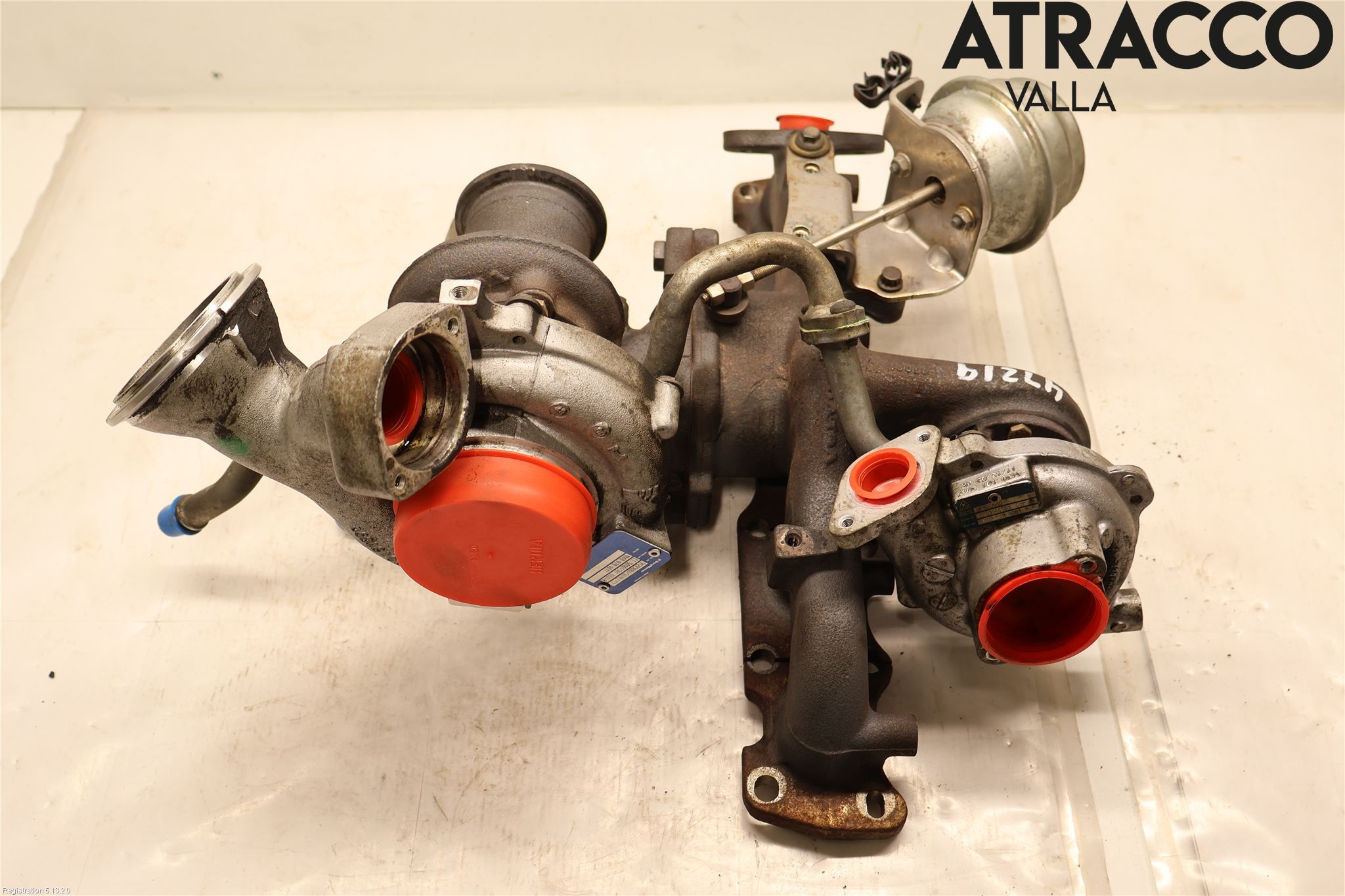 Volvo XC70 08-13 Turboaggregat