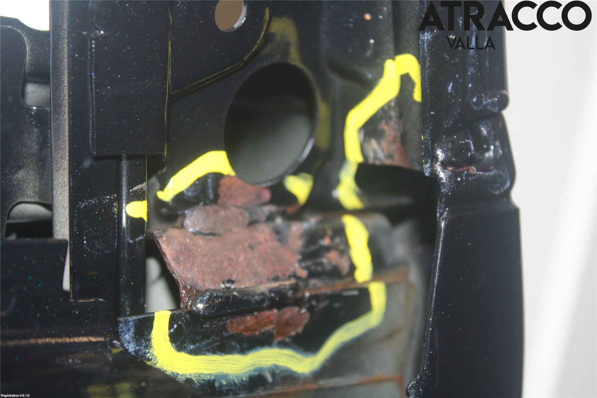 Ford KUGA 08-12 Dør 4D Foran Venstre