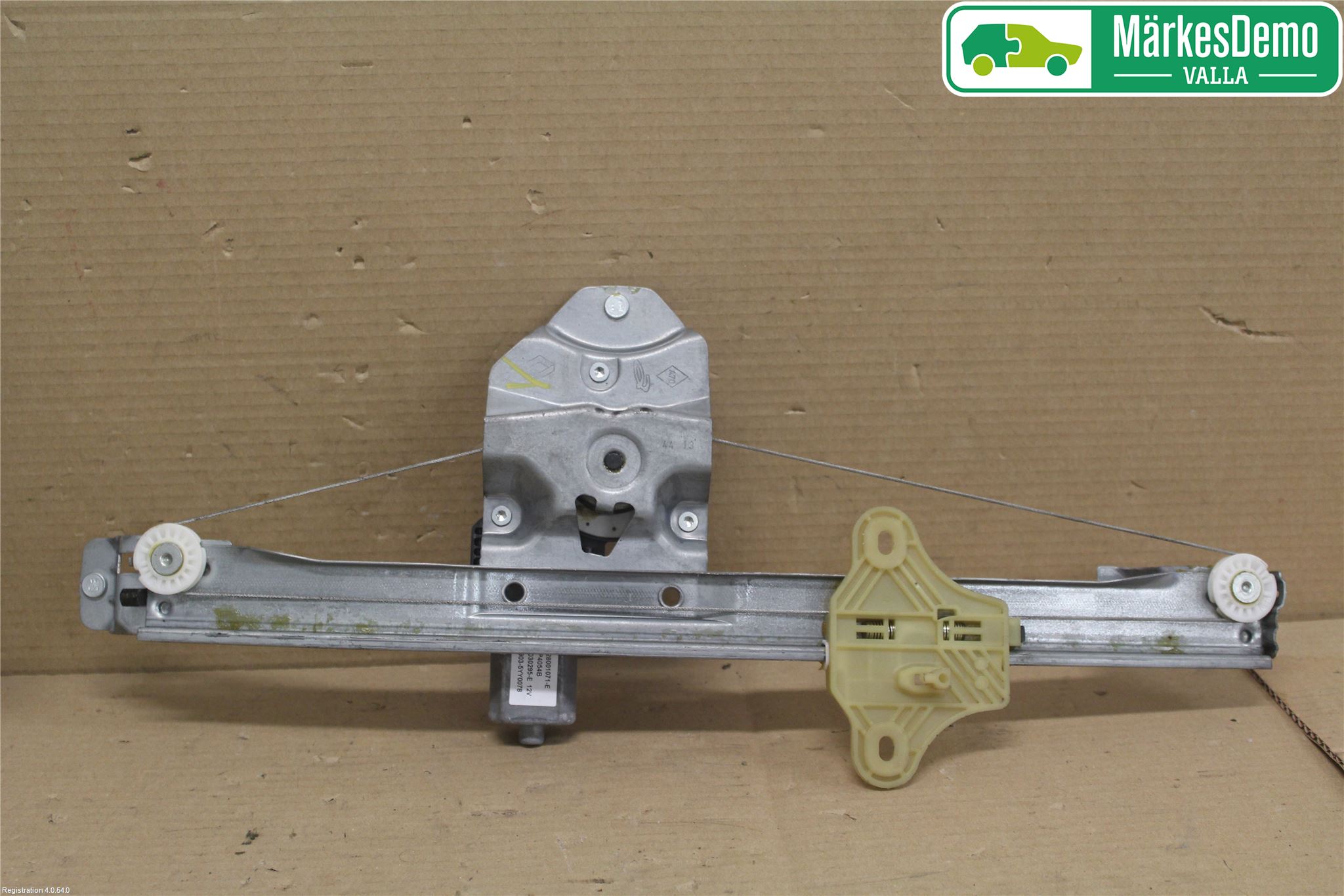 Renault CLIO IV 12-16 Vindusheis El Komp