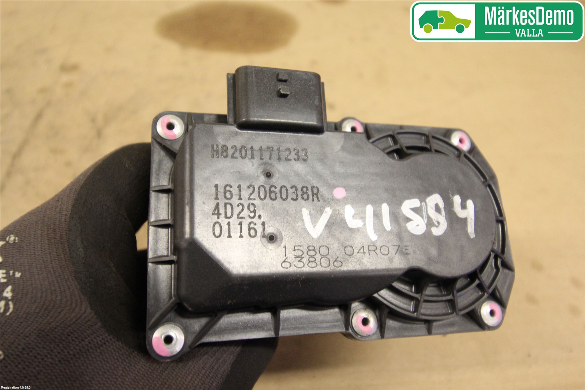 Nissan QASHQAI 14-17 Inns Spjeldhus