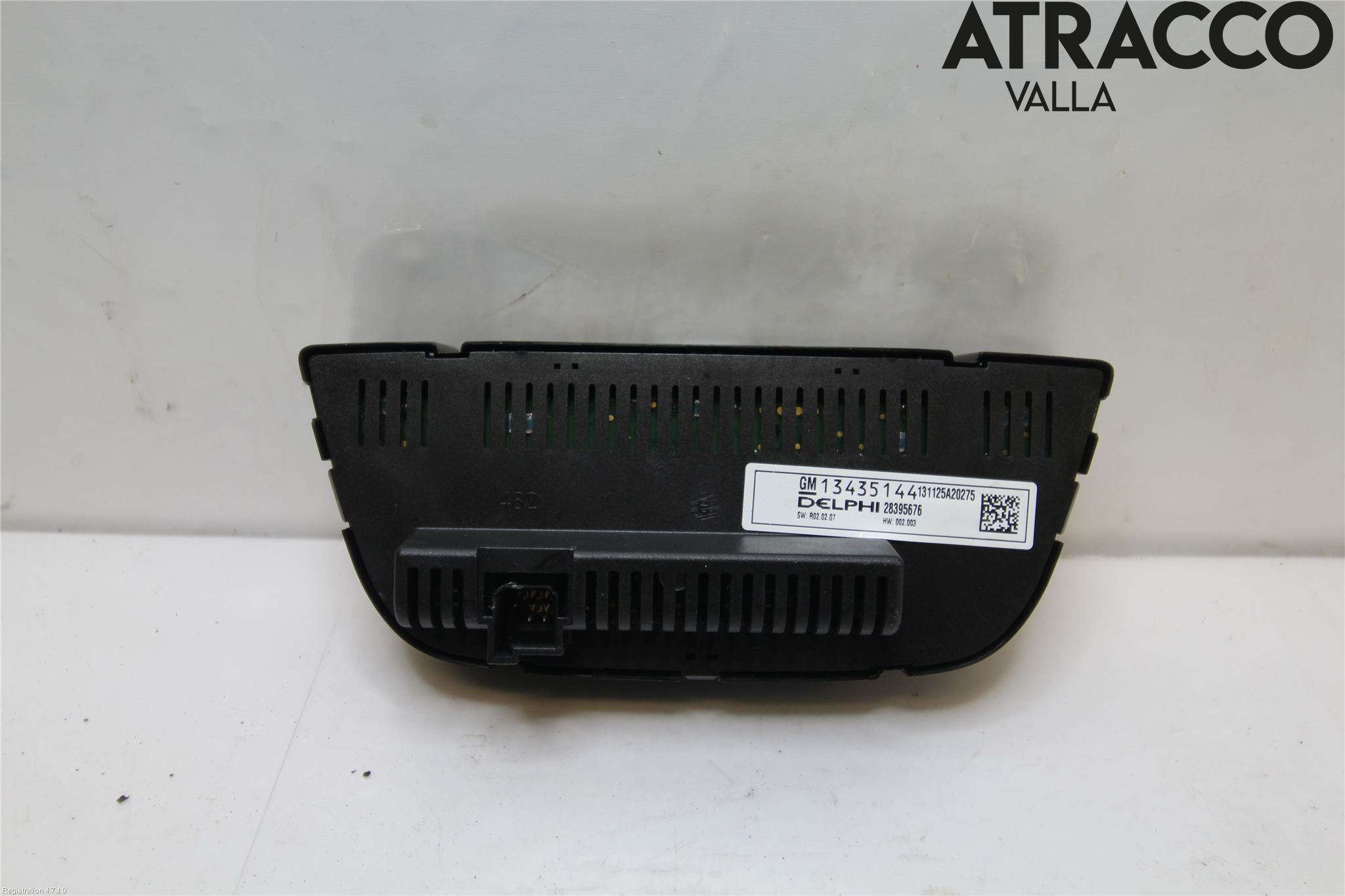 Opel ASTRA J 10-15 Varme Ac Betjening-Display