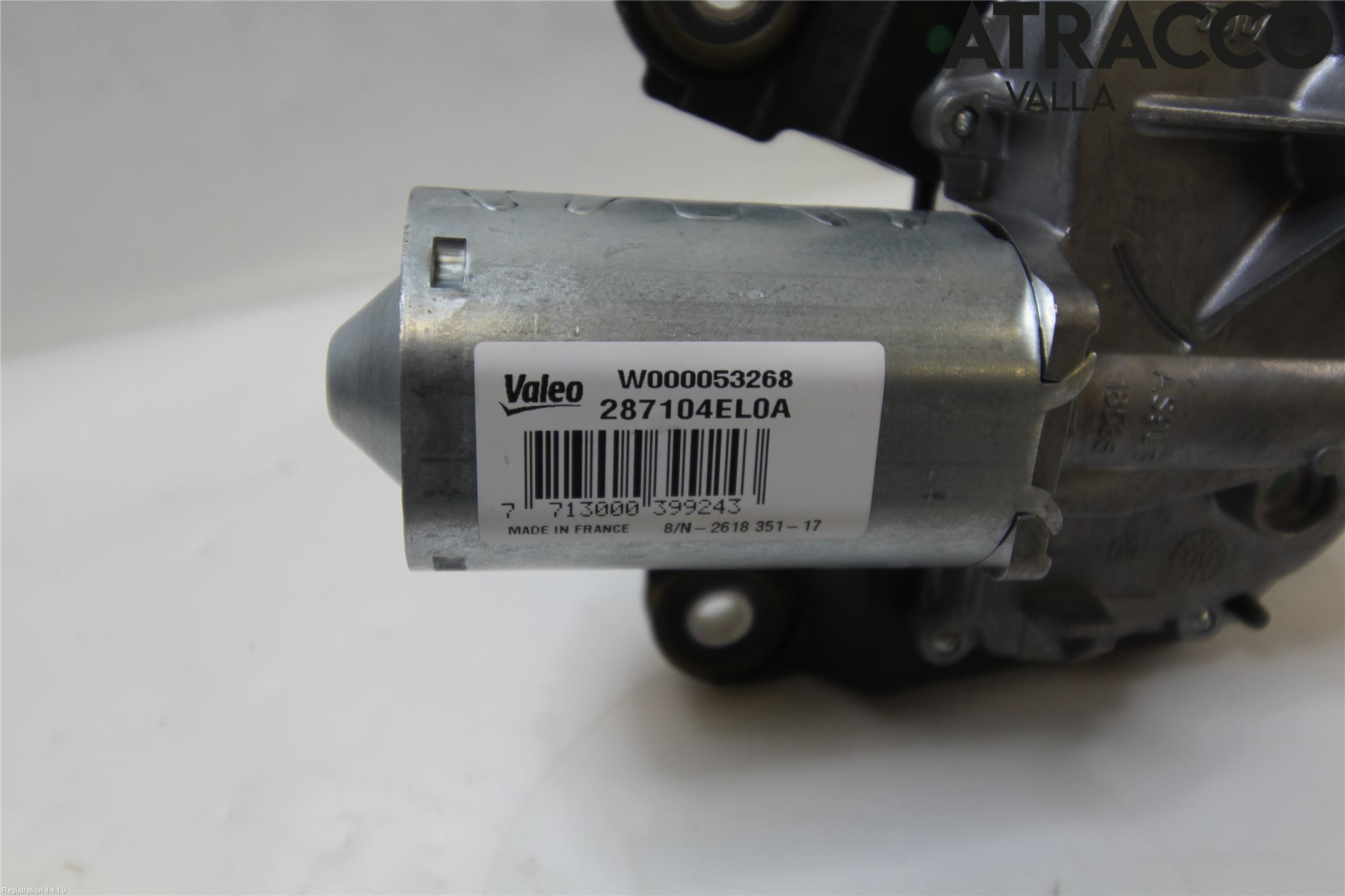 Nissan QASHQAI 14-17 Viskermotor Bakluke