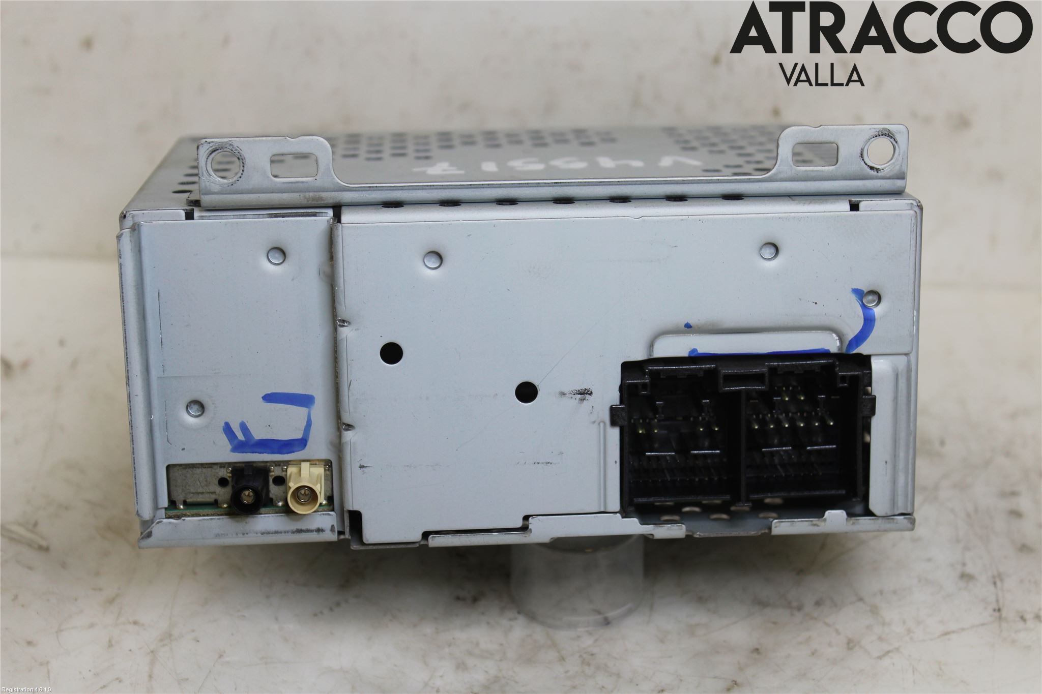 Ford TRANSIT SKÅP/BUSS 14-22 Stereo Radio