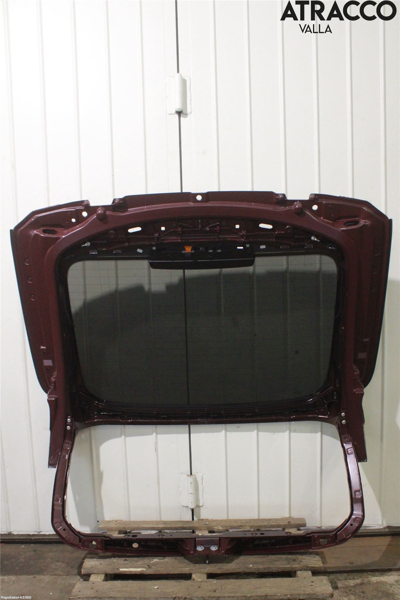 BMW 5 GT F07 09-17 Bakluke Stv