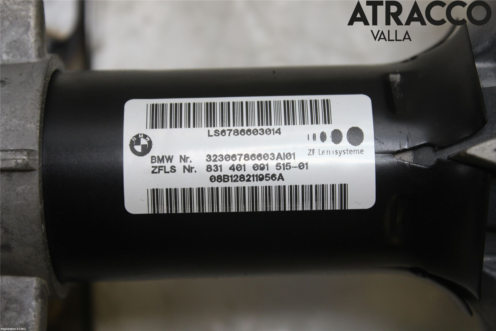 BMW X6 E71/E72   08-14 Rattakselaggregat Justerbart