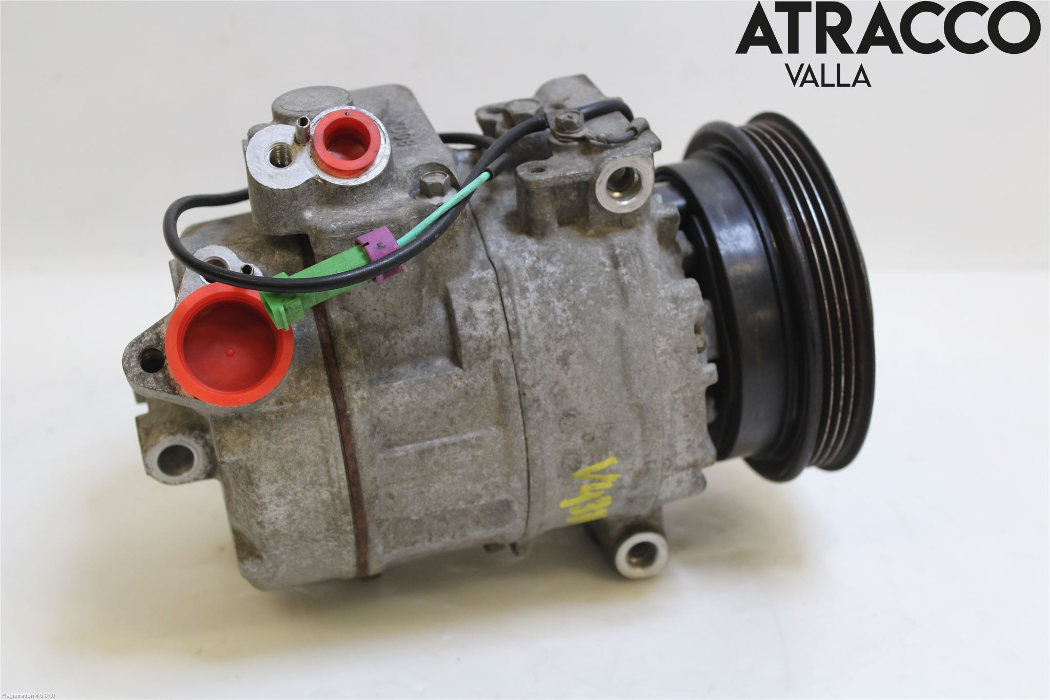 Volkswagen VW PASSAT 01-05 Varme Ac Kompressor