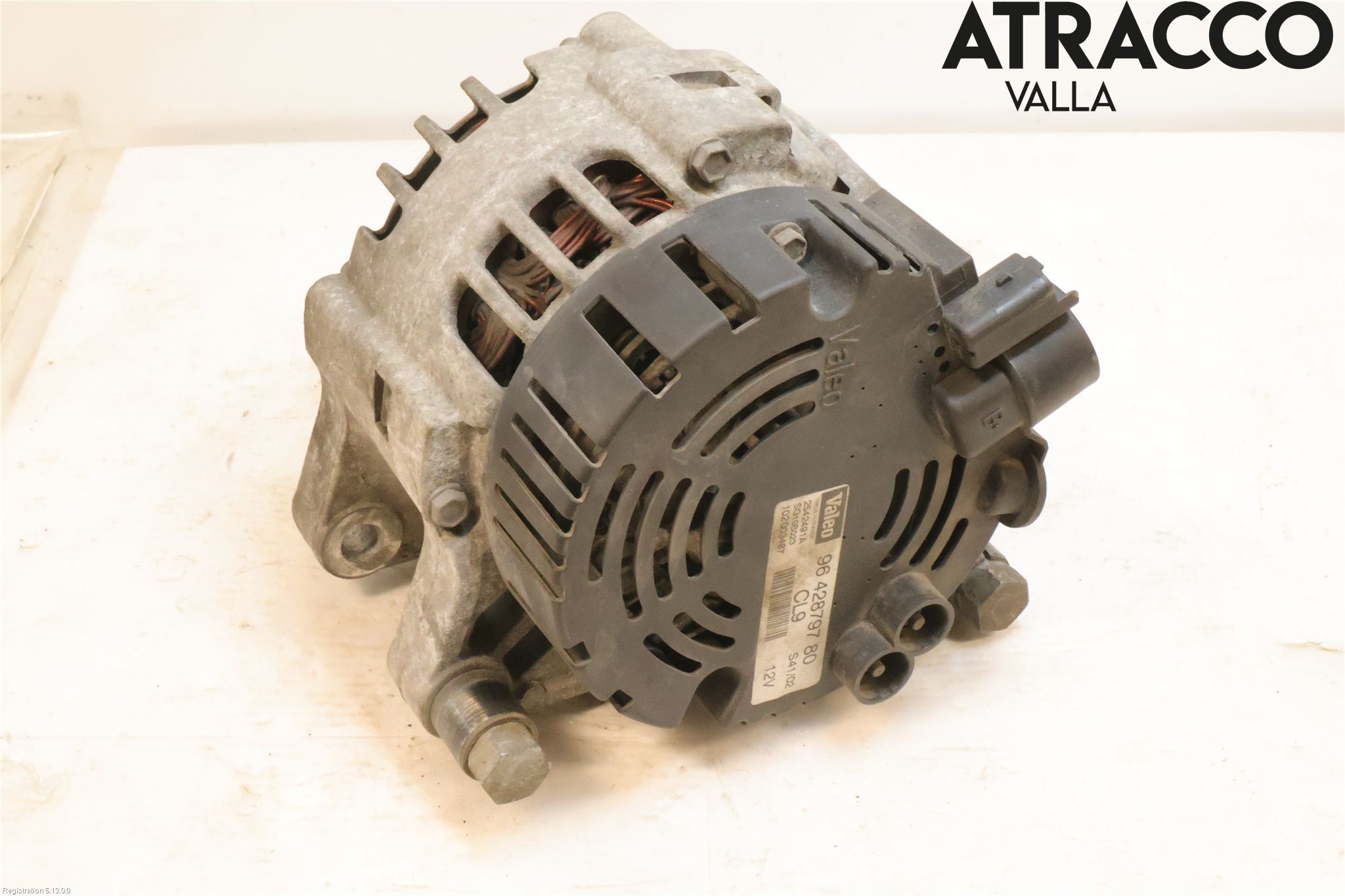 Peugeot 307     01-05 Dynamo
