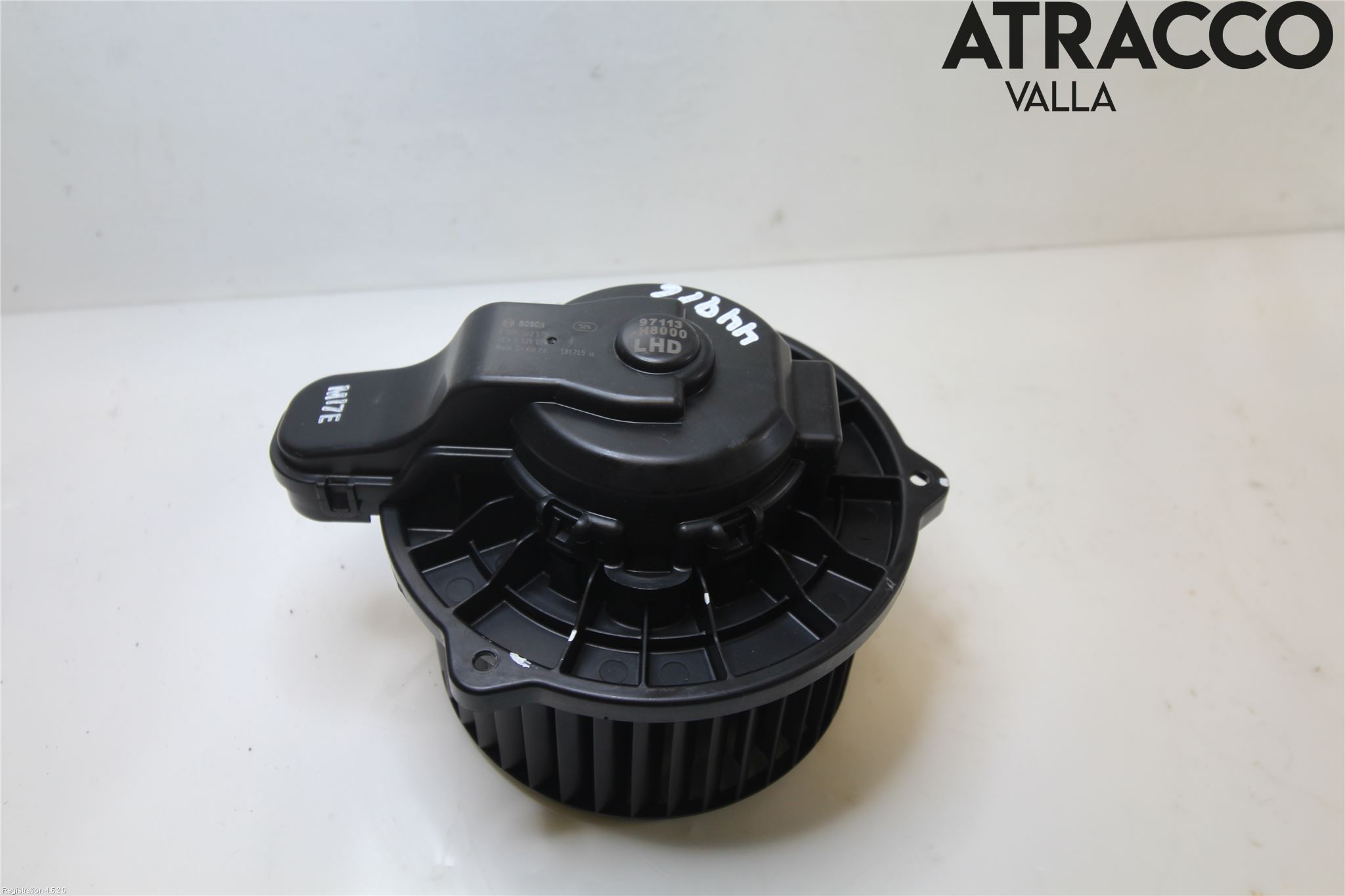 Kia RIO 17- Varme Ac Varmeapparatvifte