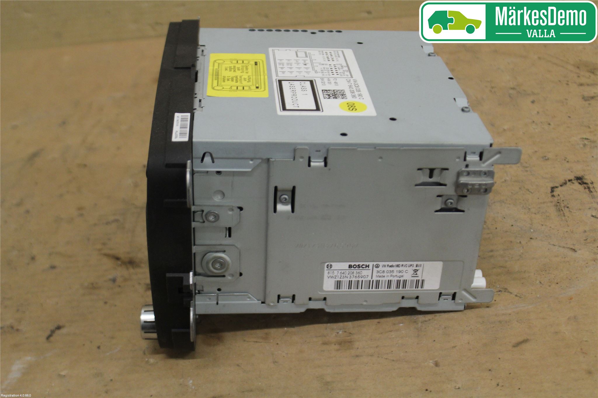 Volkswagen VW PASSAT 11-14 Stereo Radio Med Cd