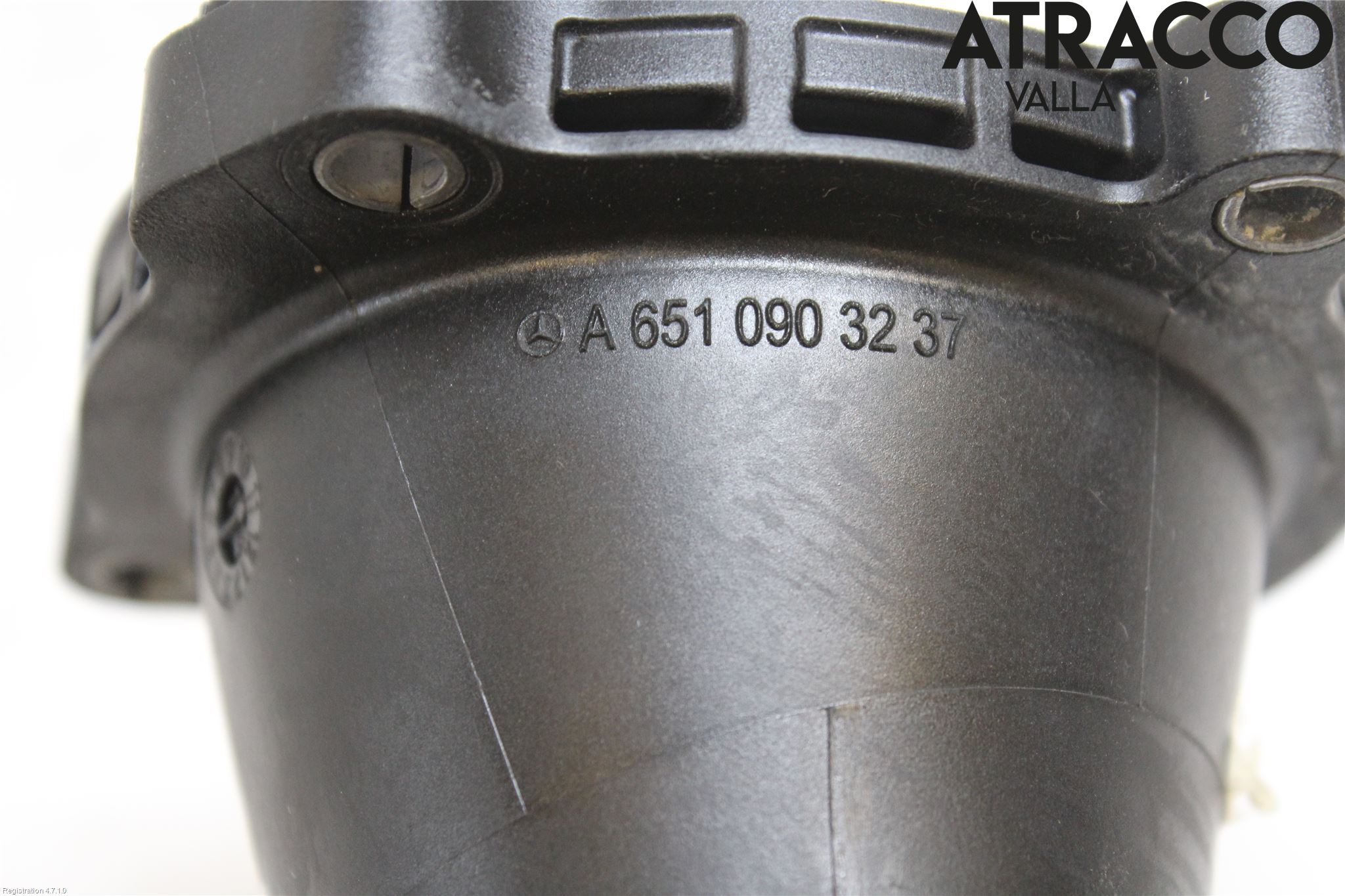 Mercedes-Benz MB GLA-KLASS (X156) 13-20 Intercooler Rør-Slange