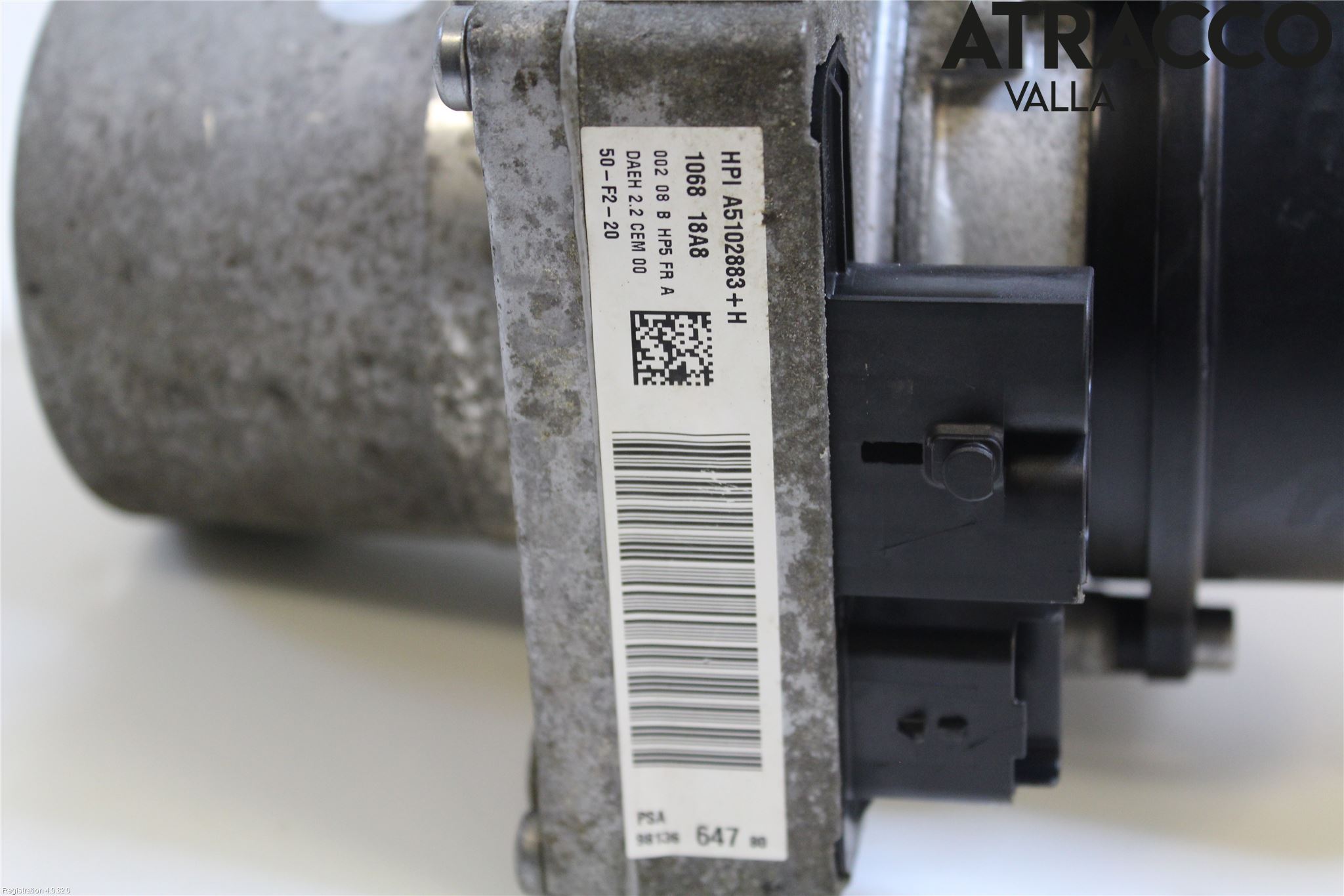 Peugeot PARTNER 16-18 Servostyring Eletrisk Pumpe