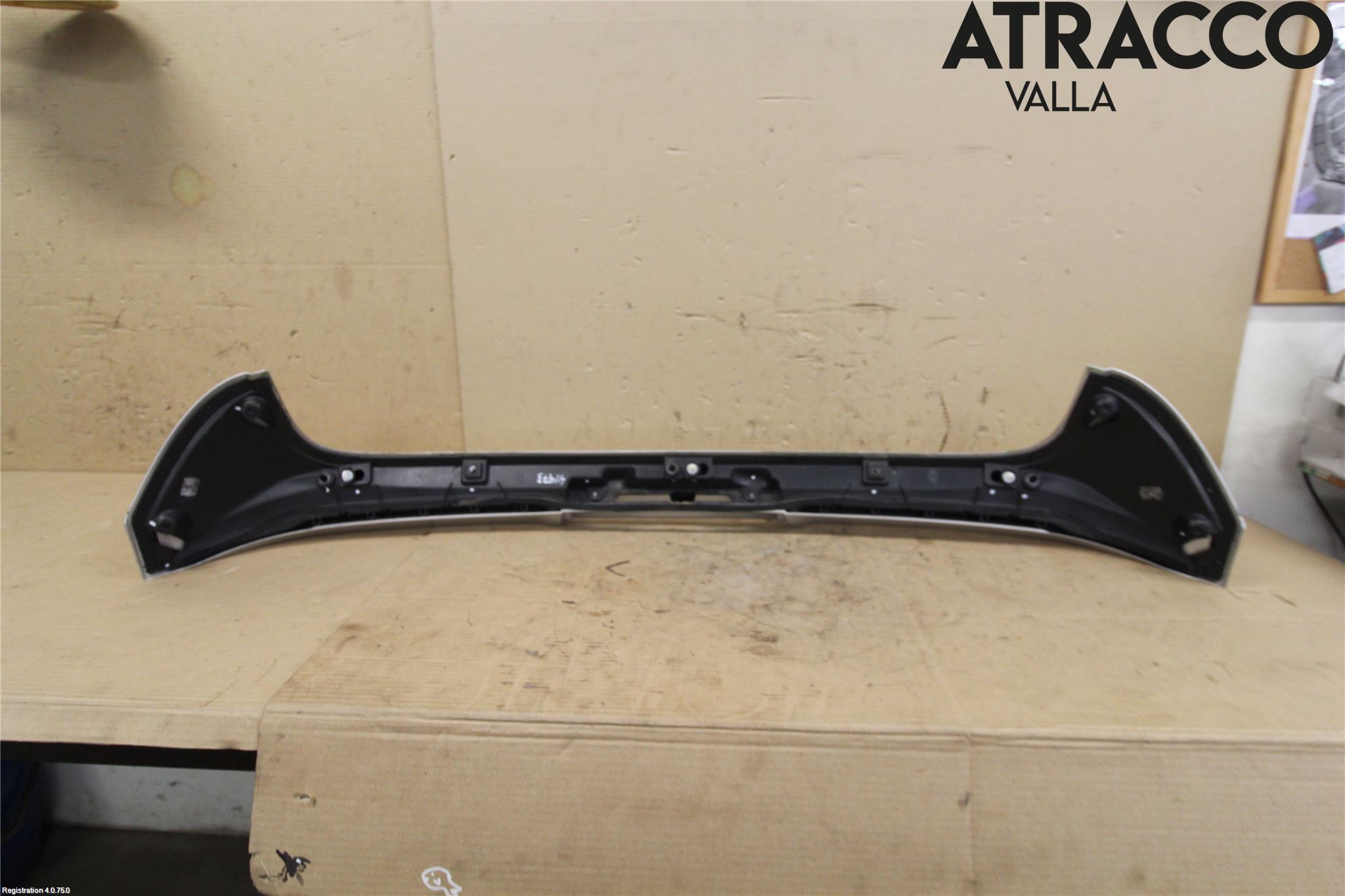 Ford FIESTA 09-12 Spoiler Bakluke