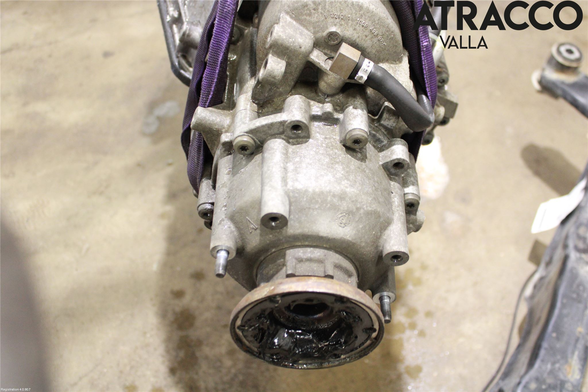 Audi A6/S6     05-11 Gearkasse Automat