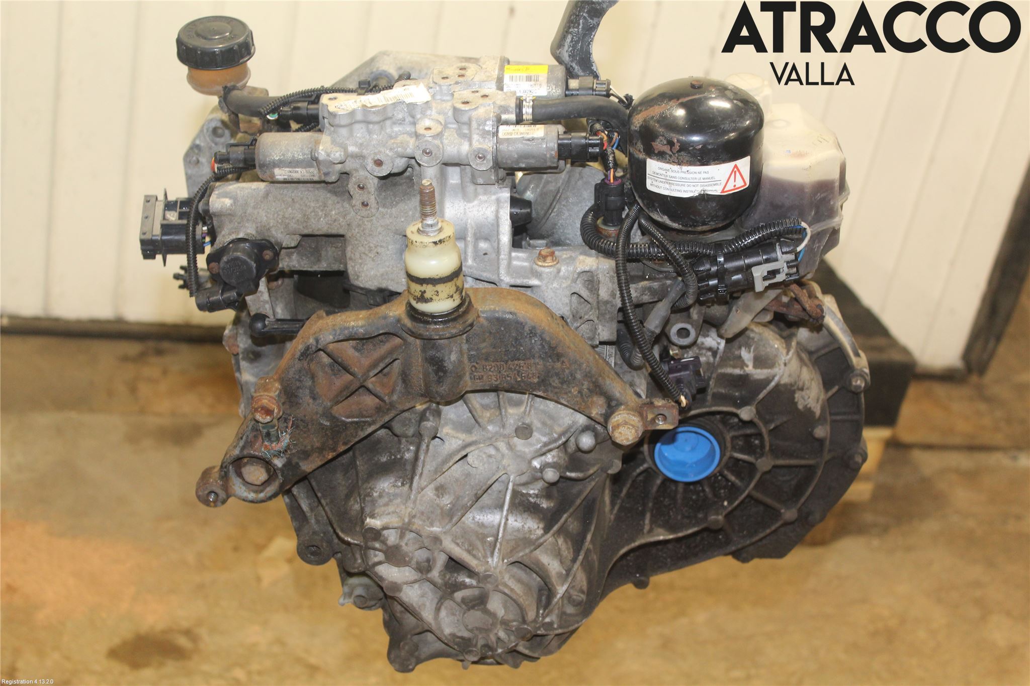 Opel VIVARO 01-14 Gearkasse Automat