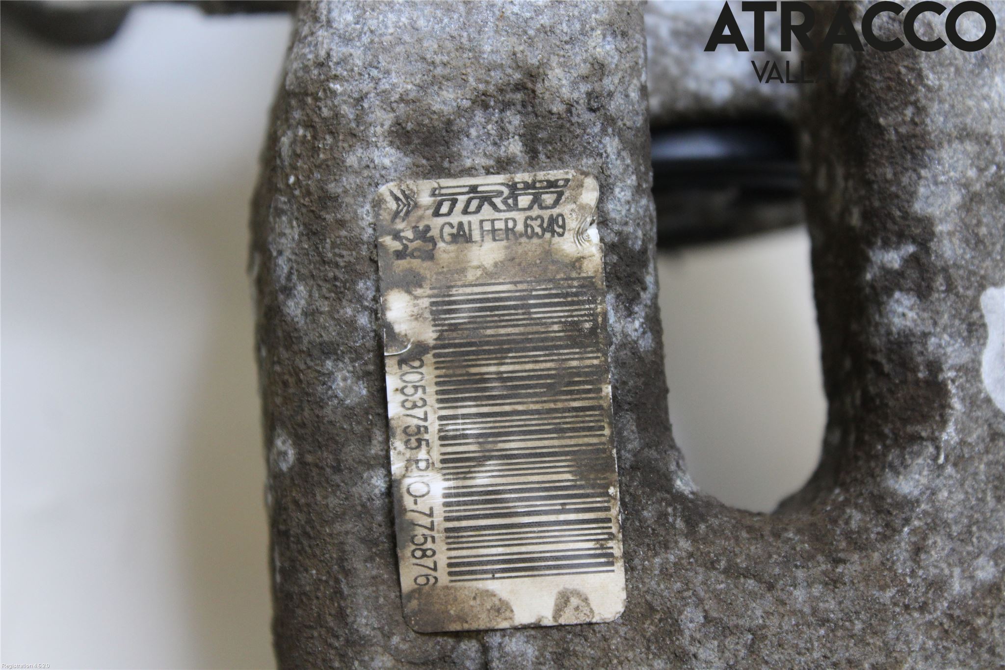 Peugeot 2008 13-20 Bremsecaliper Bak Høyre