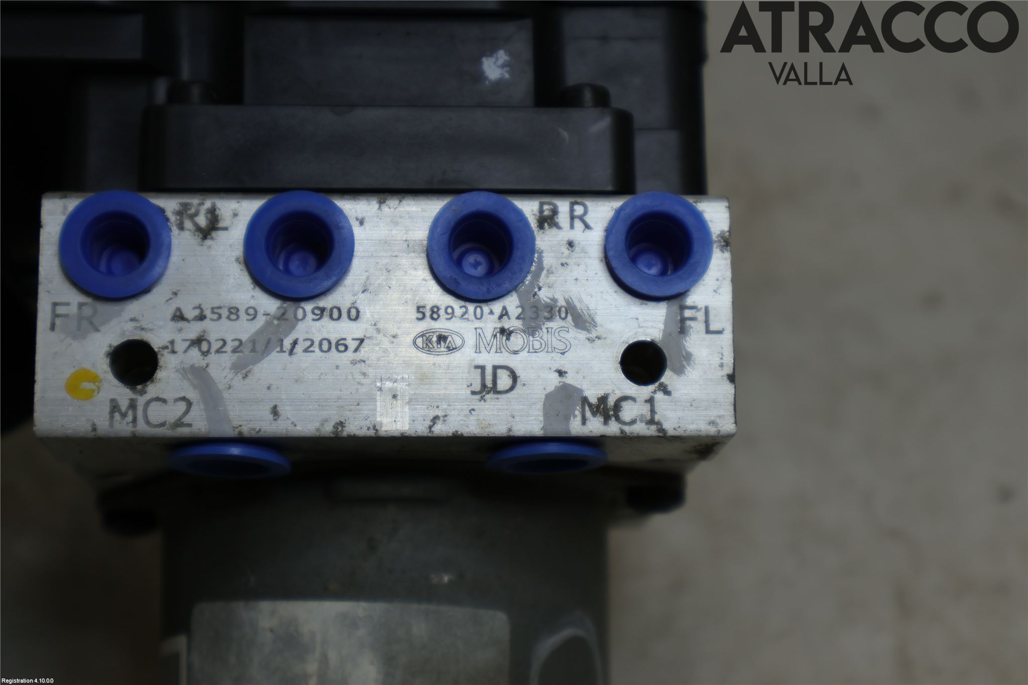 Kia CEED 12-18 Abs Hydraulikkaggregat