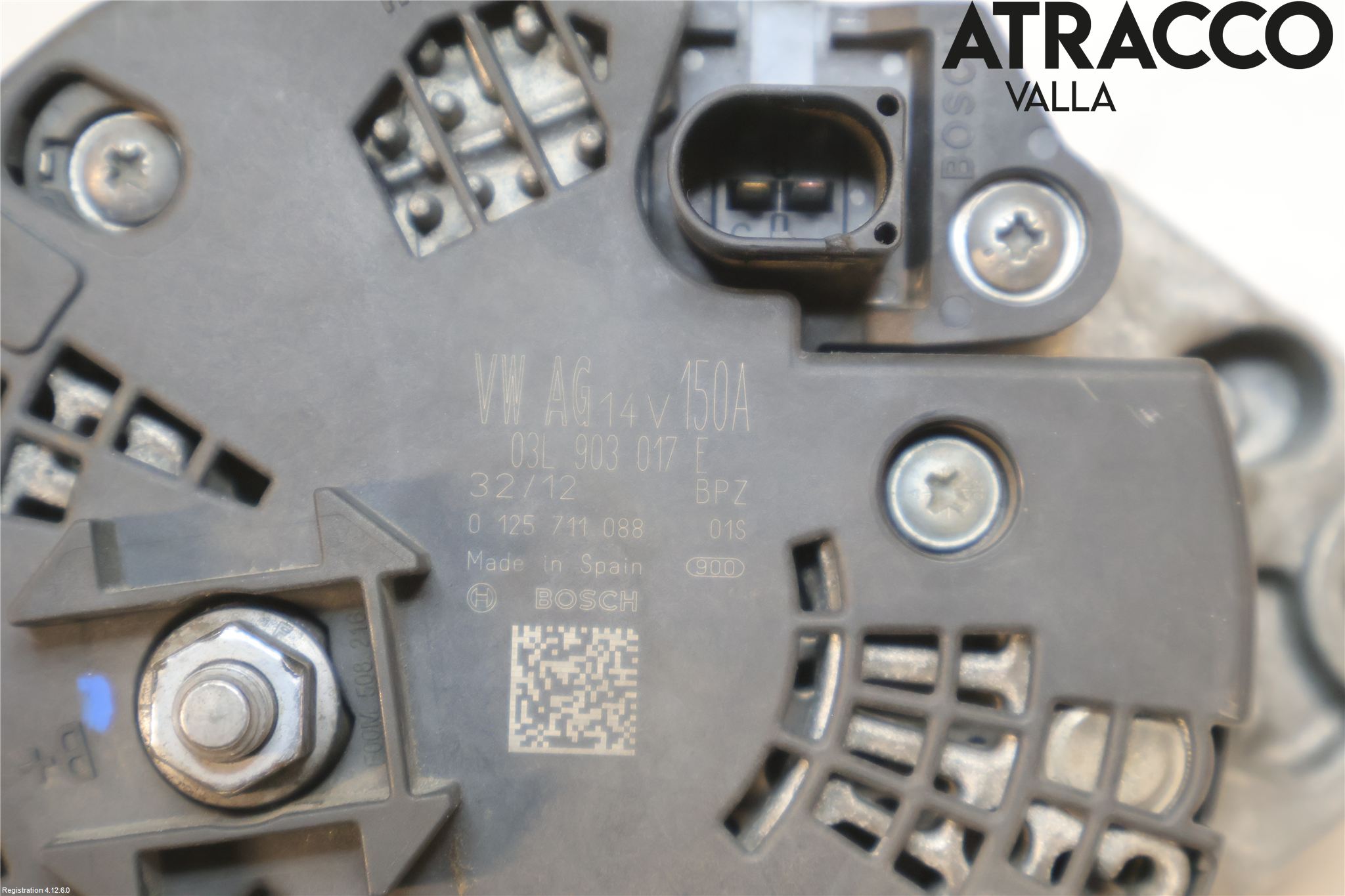 Audi A5 07-16 Dynamo