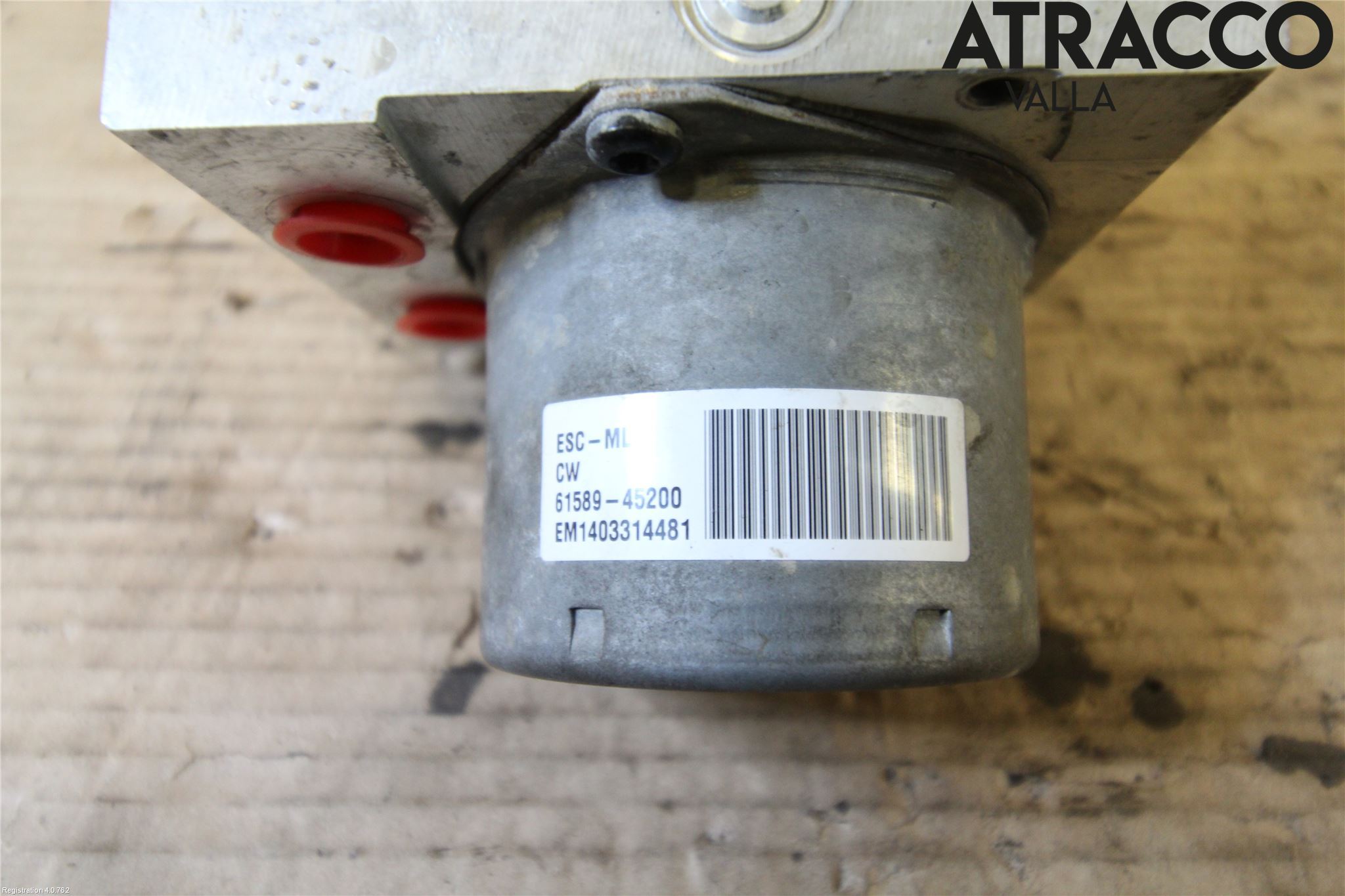 Kia CEED 12-18 Abs Hydraulikkaggregat